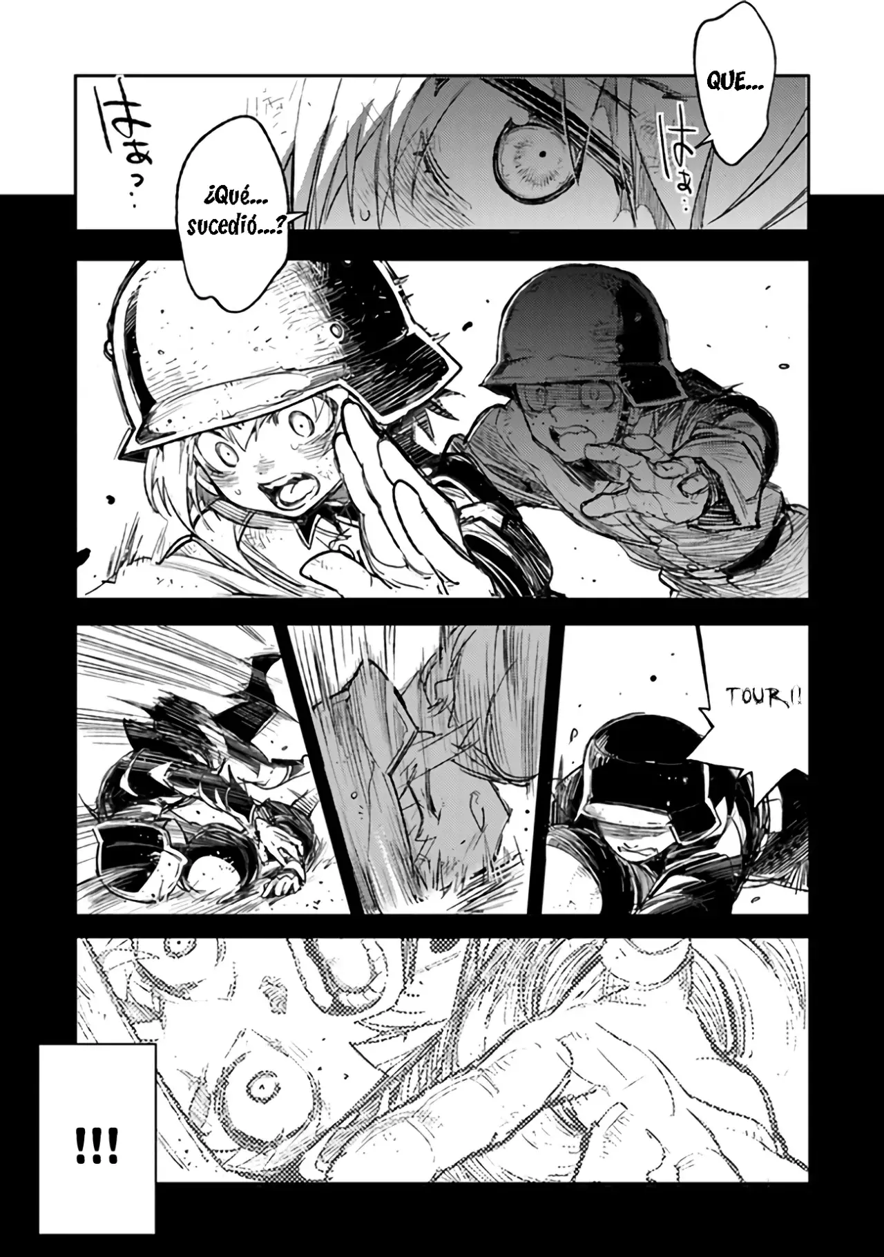 TS EISEIHEI-SAN NO SENJOU NIKKI Capitulo 6 página 5