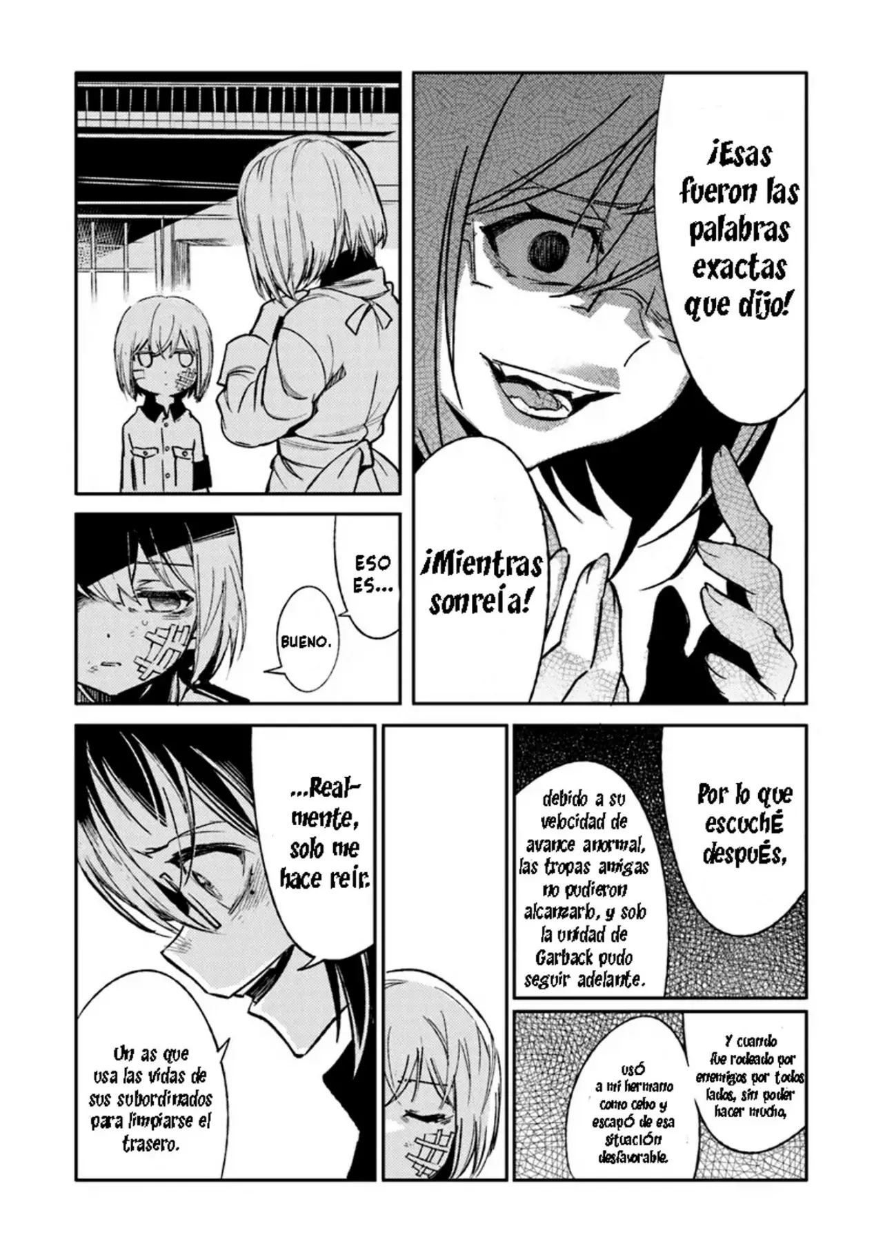 TS EISEIHEI-SAN NO SENJOU NIKKI Capitulo 7 página 10