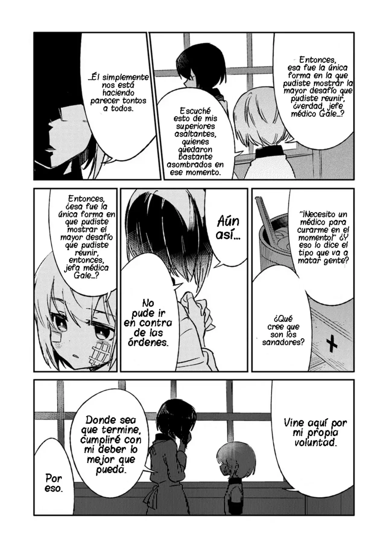 TS EISEIHEI-SAN NO SENJOU NIKKI Capitulo 7 página 11