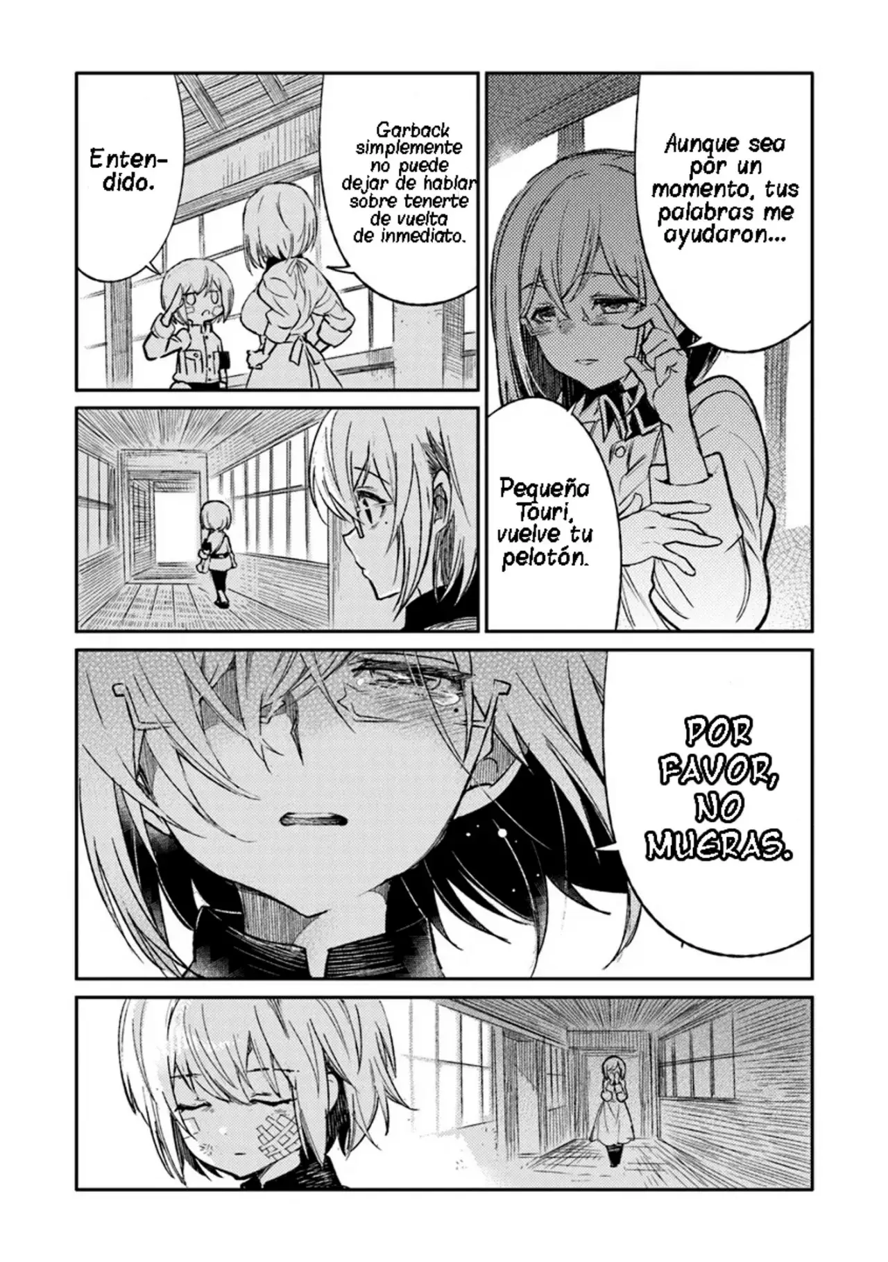 TS EISEIHEI-SAN NO SENJOU NIKKI Capitulo 7 página 13