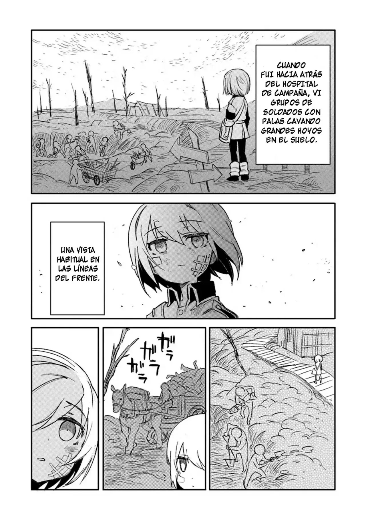 TS EISEIHEI-SAN NO SENJOU NIKKI Capitulo 7 página 14