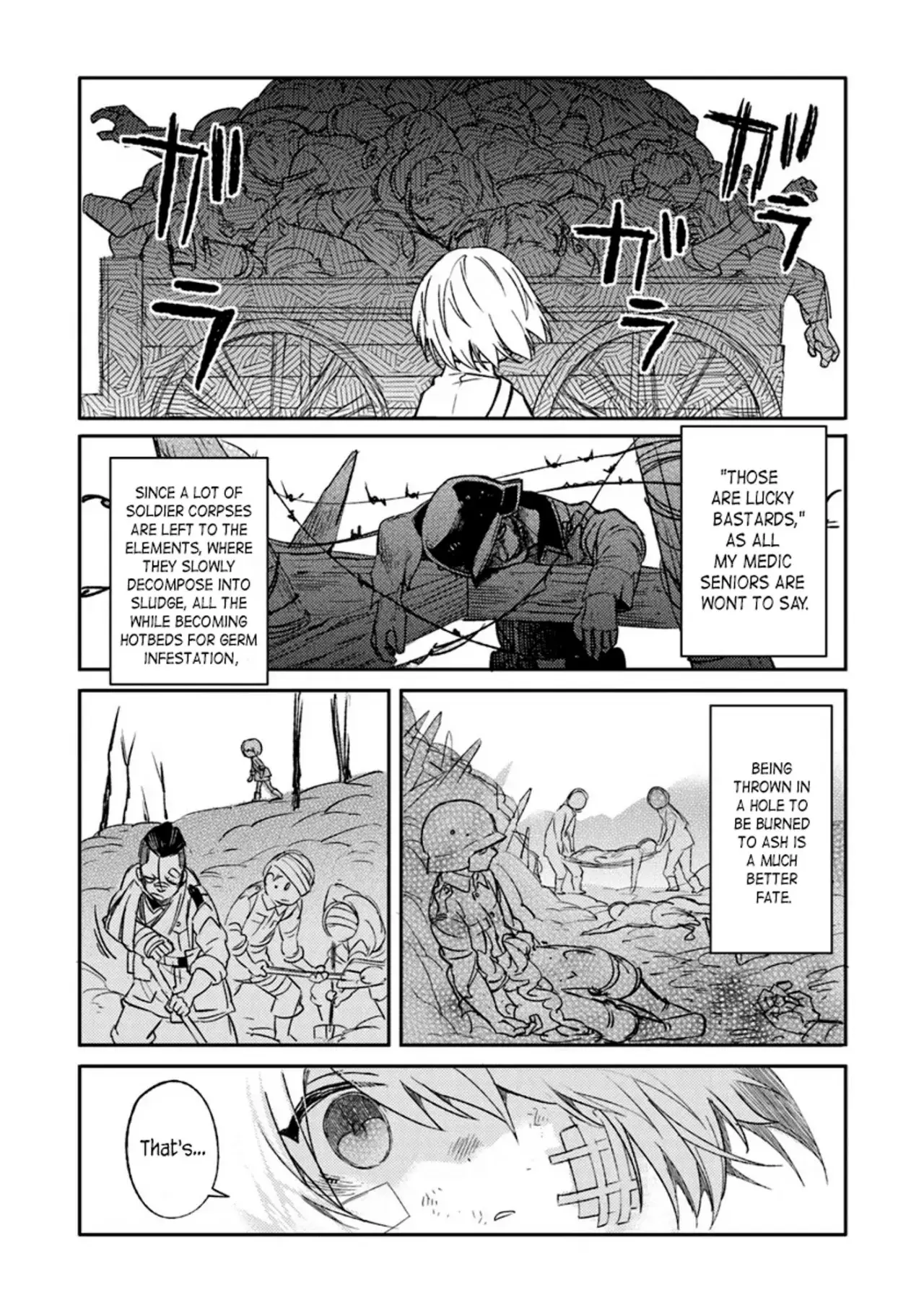 TS EISEIHEI-SAN NO SENJOU NIKKI Capitulo 7 página 15
