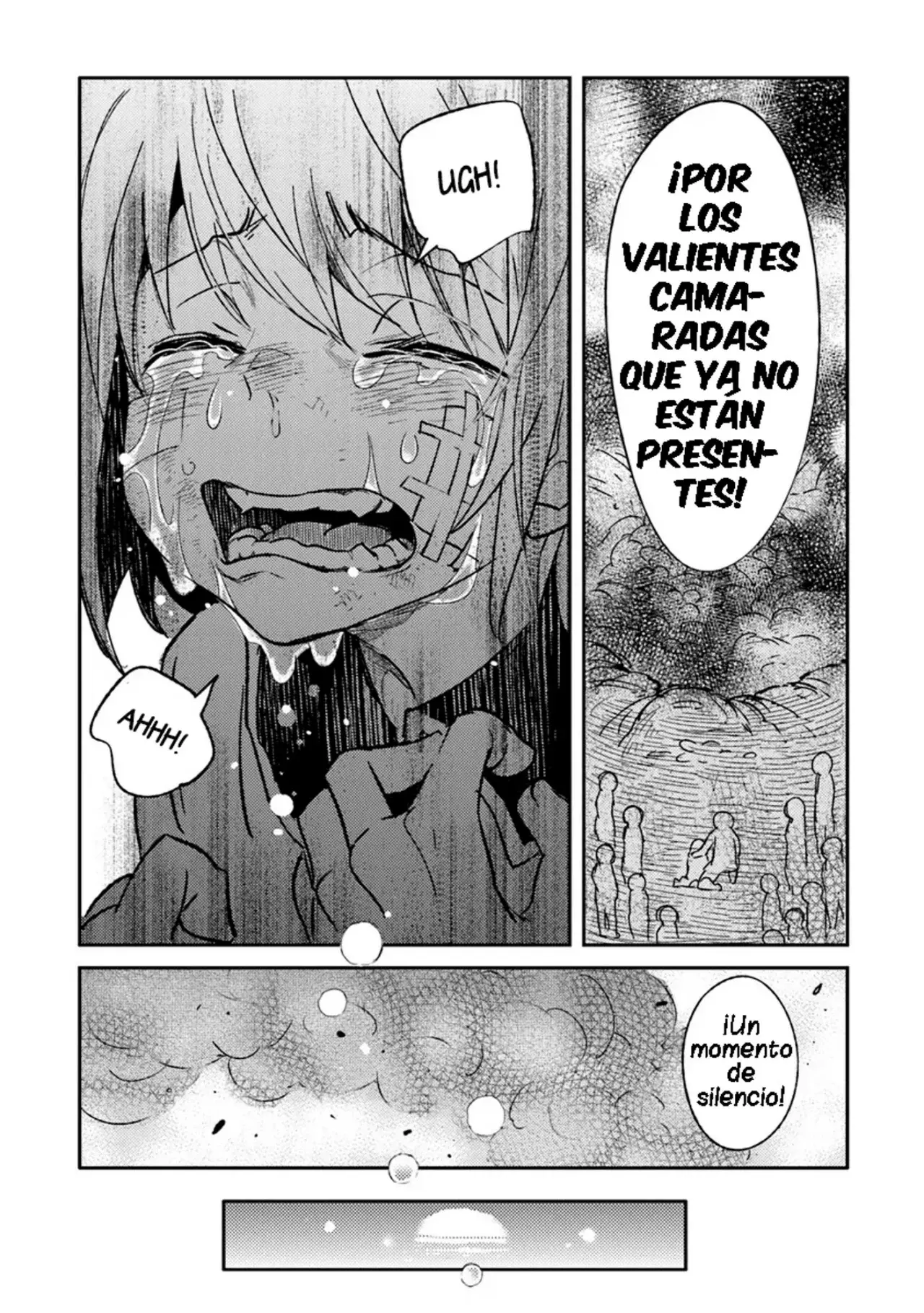 TS EISEIHEI-SAN NO SENJOU NIKKI Capitulo 7 página 27