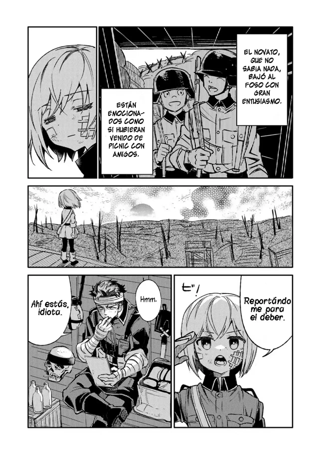 TS EISEIHEI-SAN NO SENJOU NIKKI Capitulo 7 página 29