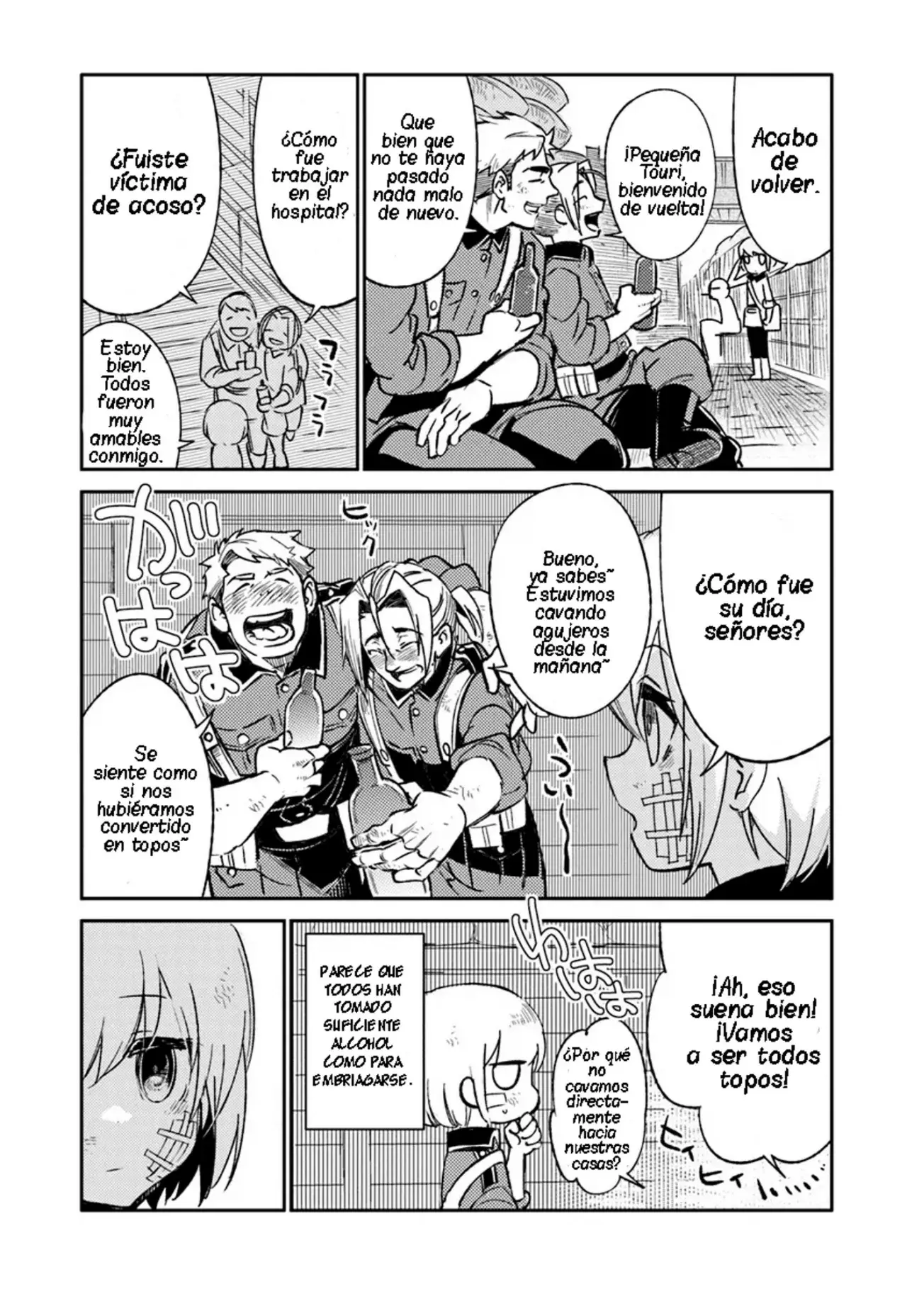TS EISEIHEI-SAN NO SENJOU NIKKI Capitulo 7 página 31