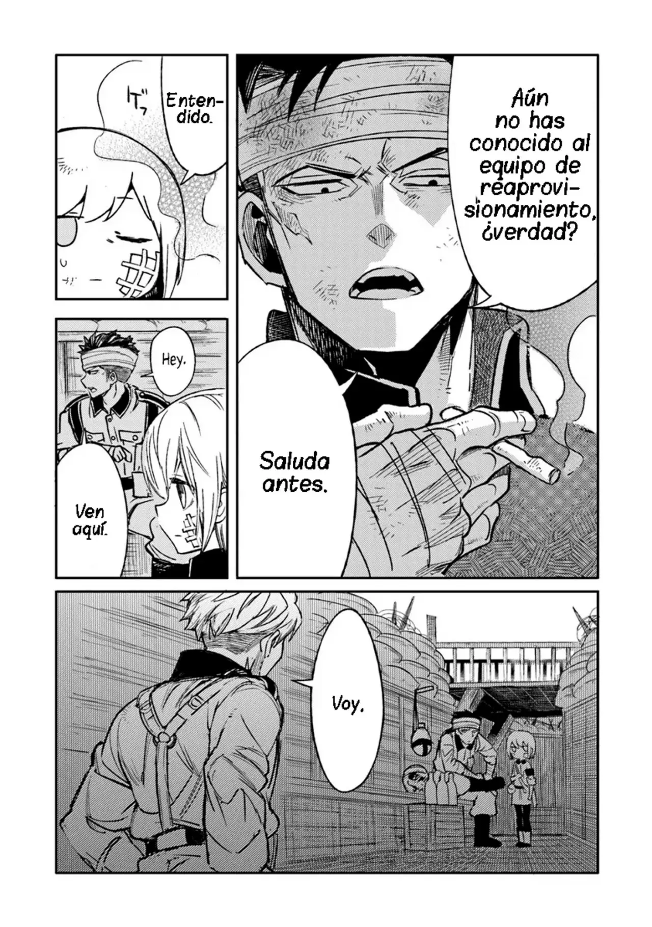 TS EISEIHEI-SAN NO SENJOU NIKKI Capitulo 7 página 33