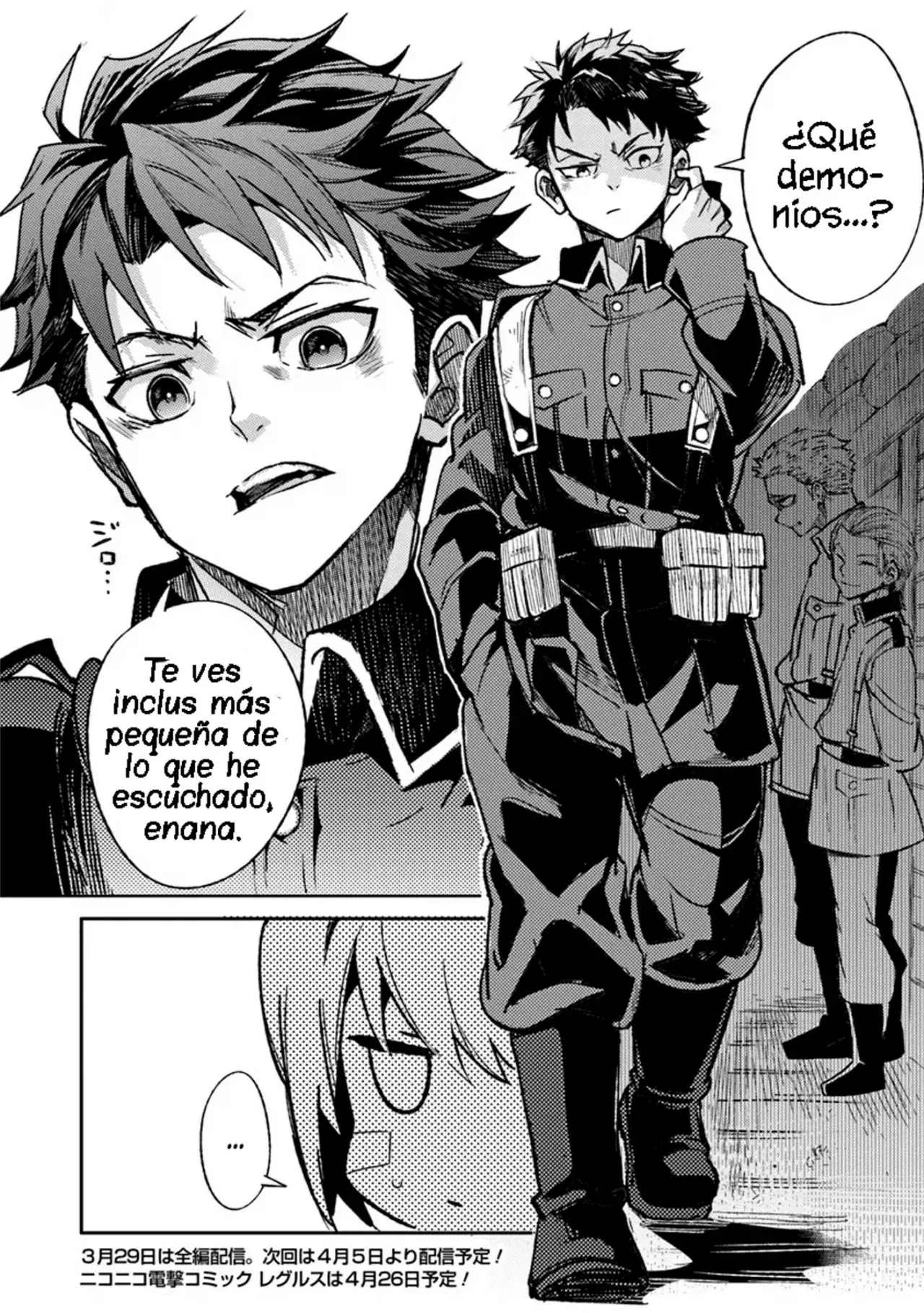 TS EISEIHEI-SAN NO SENJOU NIKKI Capitulo 7 página 34
