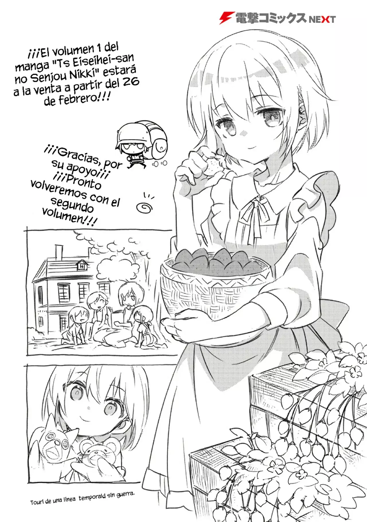 TS EISEIHEI-SAN NO SENJOU NIKKI Capitulo 7 página 35