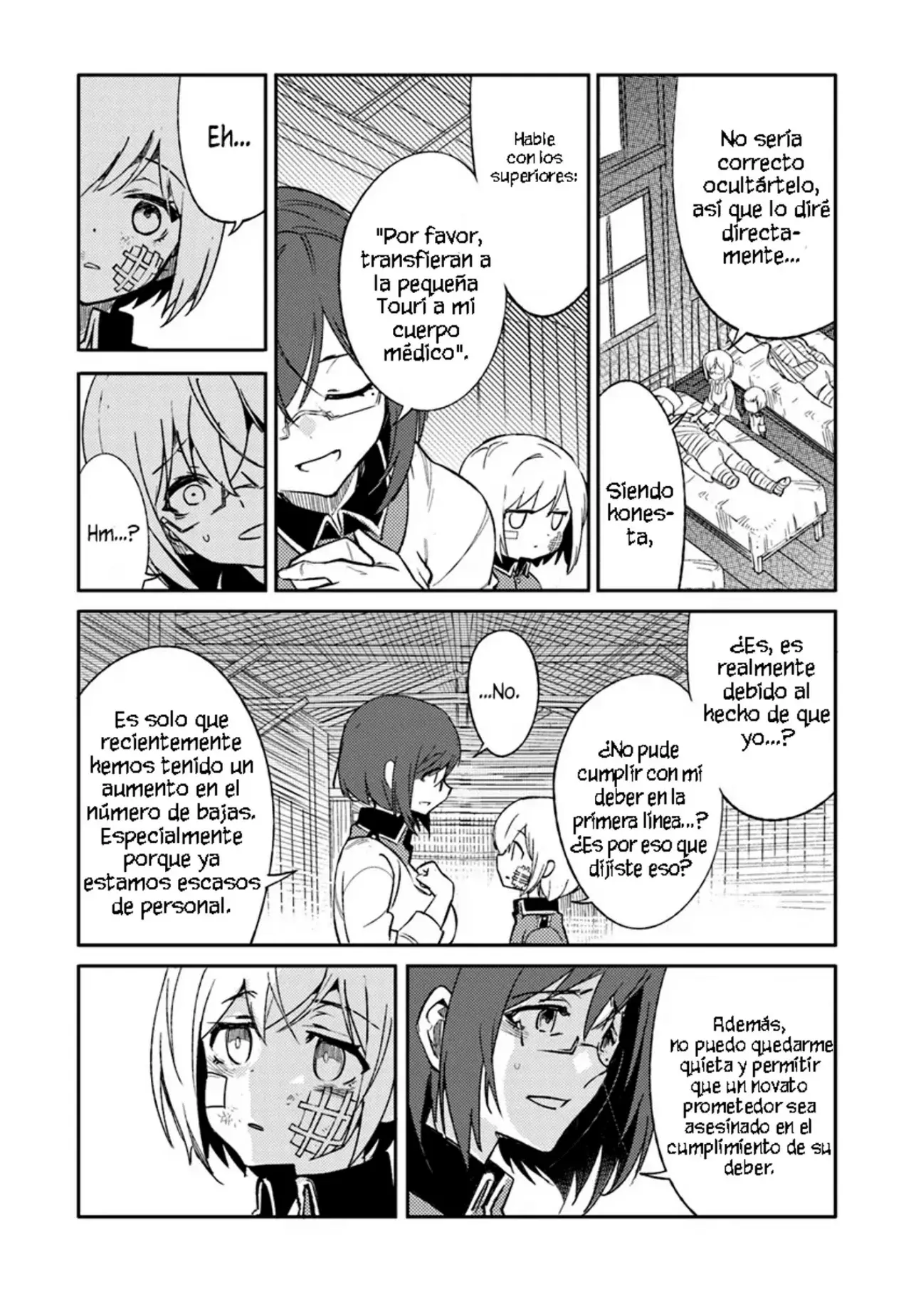 TS EISEIHEI-SAN NO SENJOU NIKKI Capitulo 7 página 5