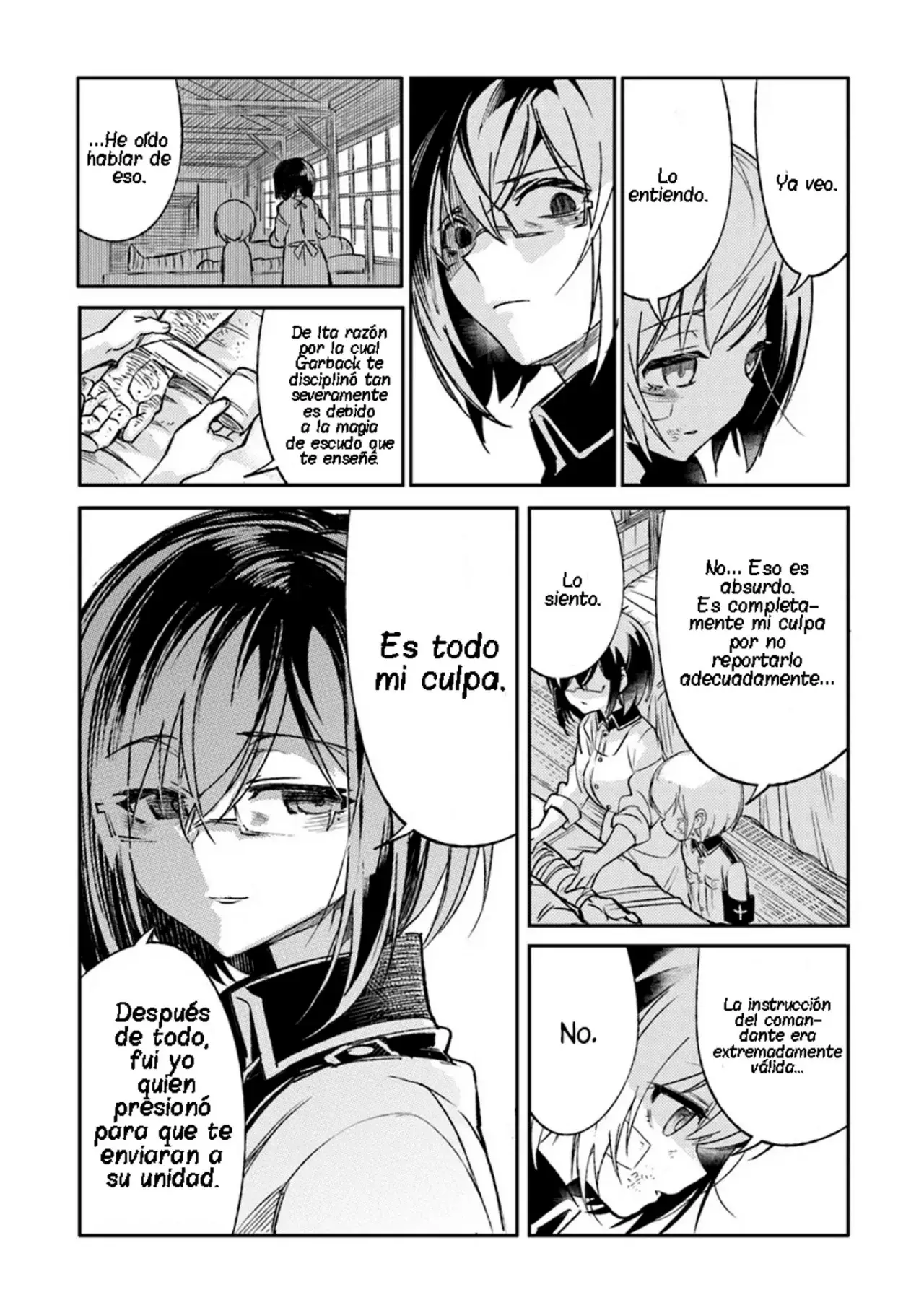 TS EISEIHEI-SAN NO SENJOU NIKKI Capitulo 7 página 6