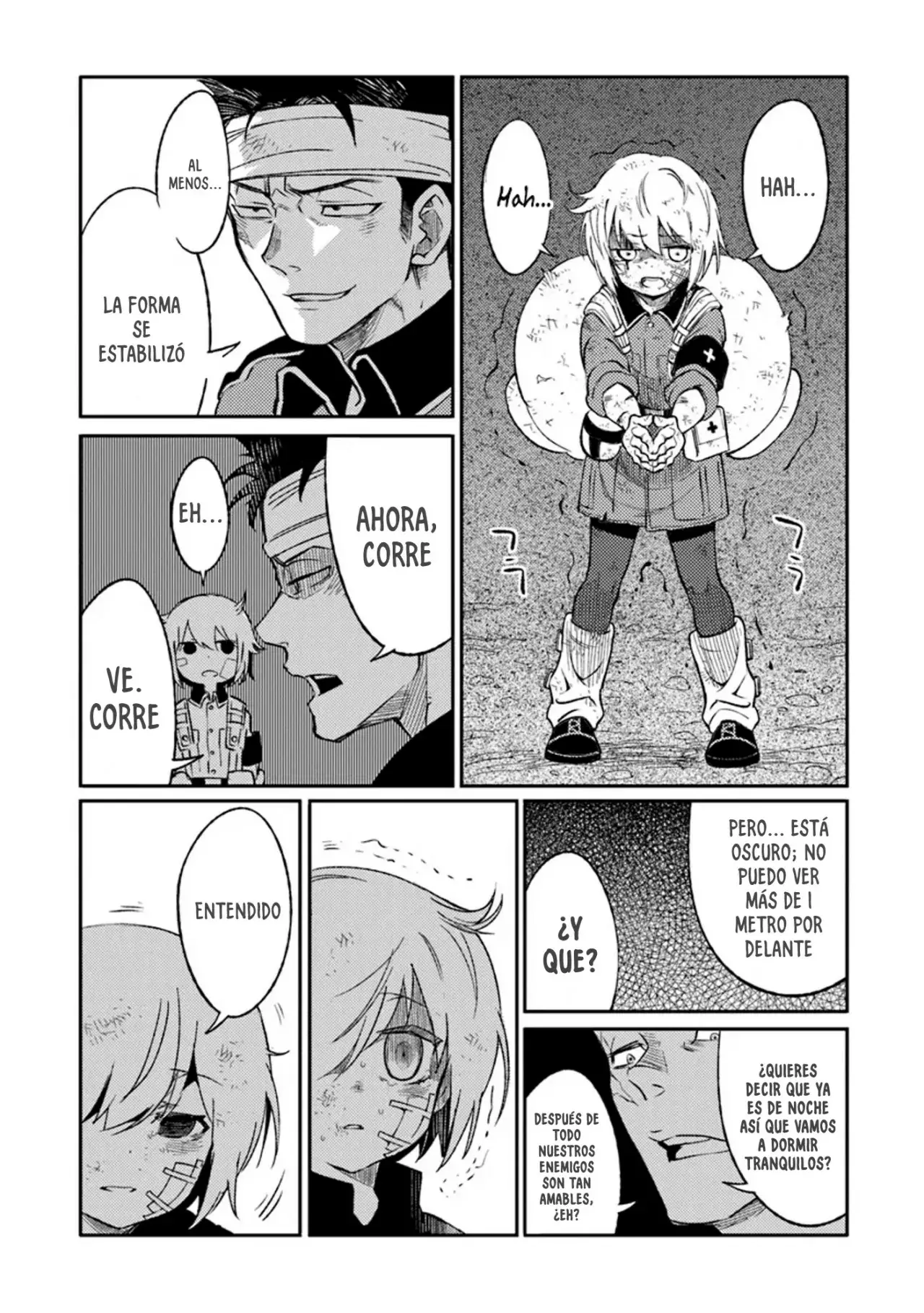 TS EISEIHEI-SAN NO SENJOU NIKKI Capitulo 8 página 12