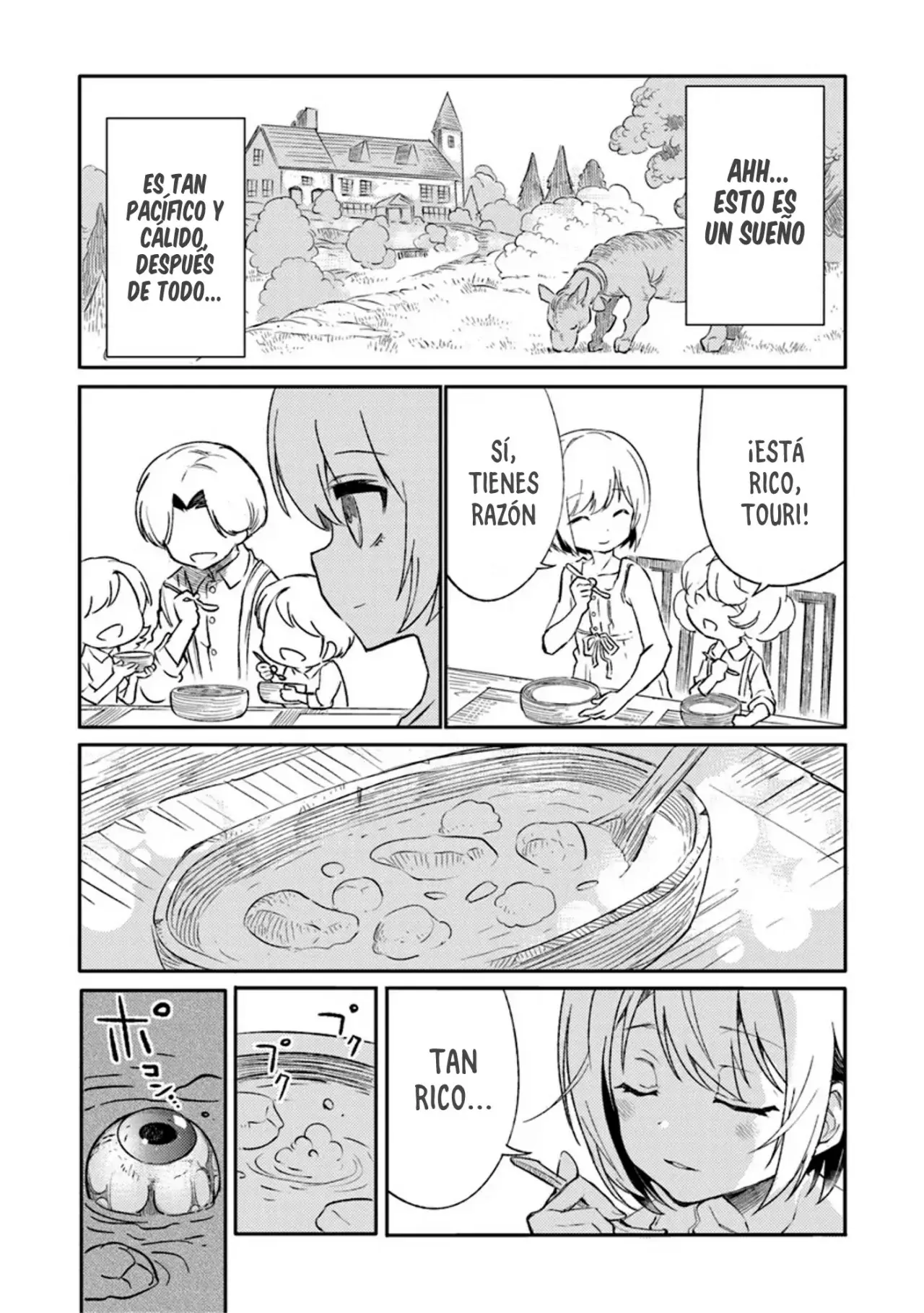 TS EISEIHEI-SAN NO SENJOU NIKKI Capitulo 8 página 20