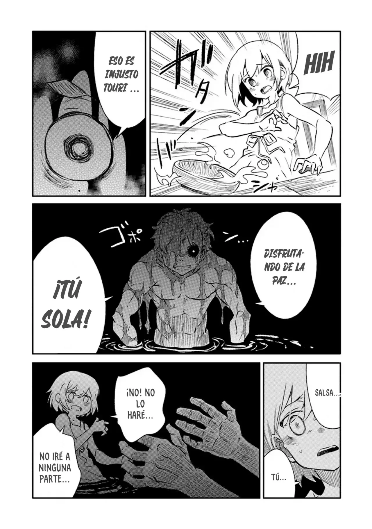TS EISEIHEI-SAN NO SENJOU NIKKI Capitulo 8 página 21