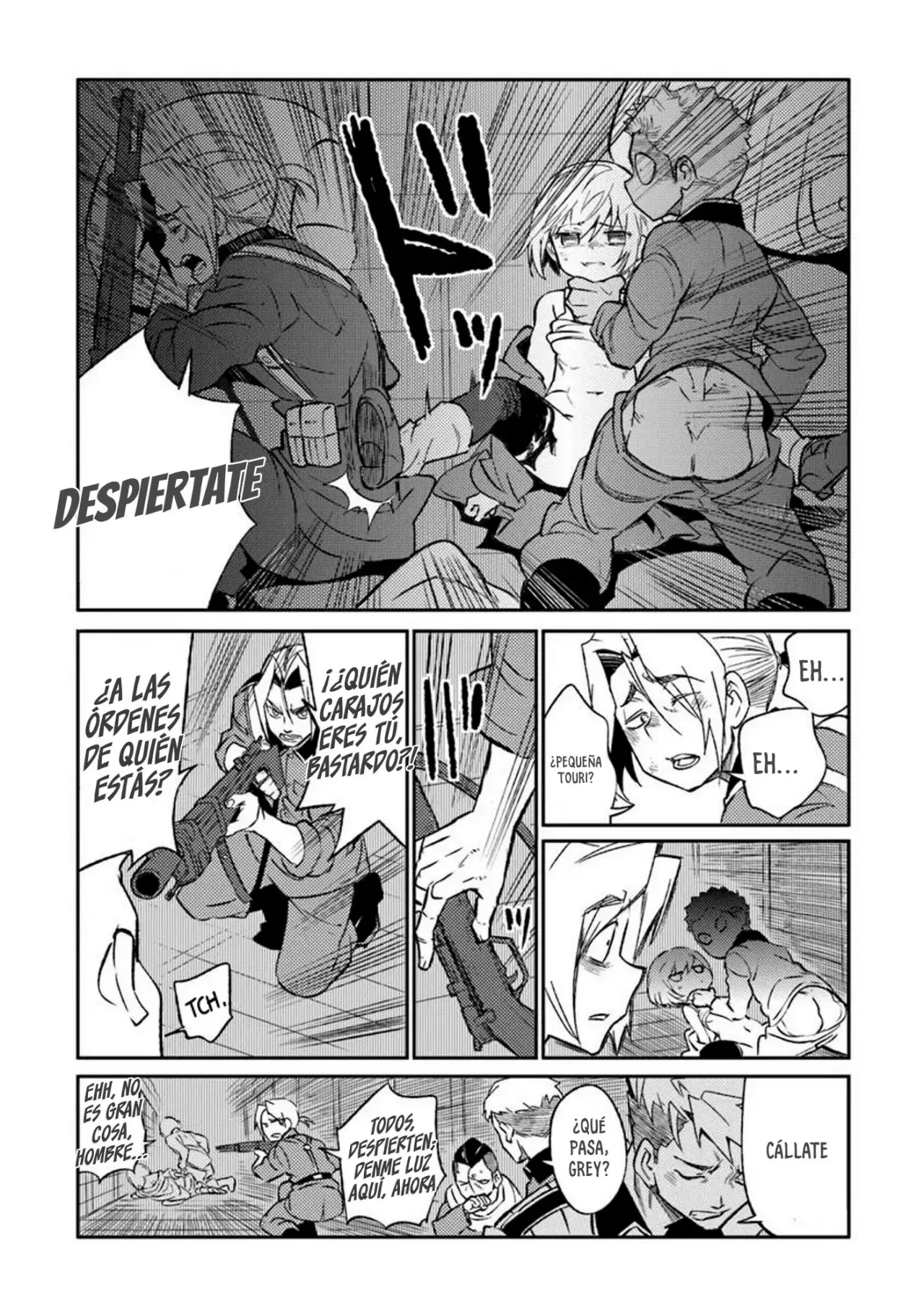 TS EISEIHEI-SAN NO SENJOU NIKKI Capitulo 8 página 27