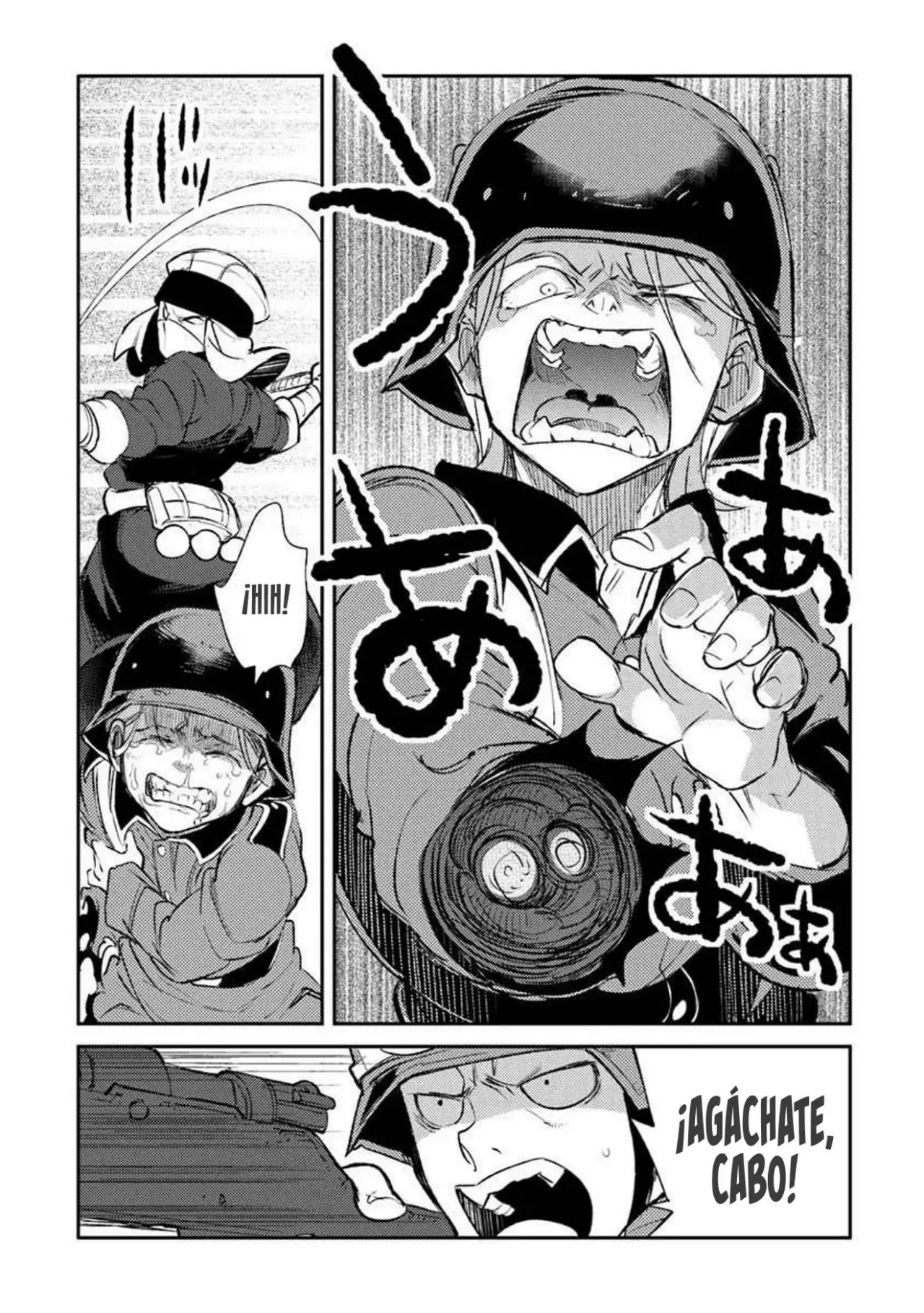 TS EISEIHEI-SAN NO SENJOU NIKKI Capitulo 9 página 42
