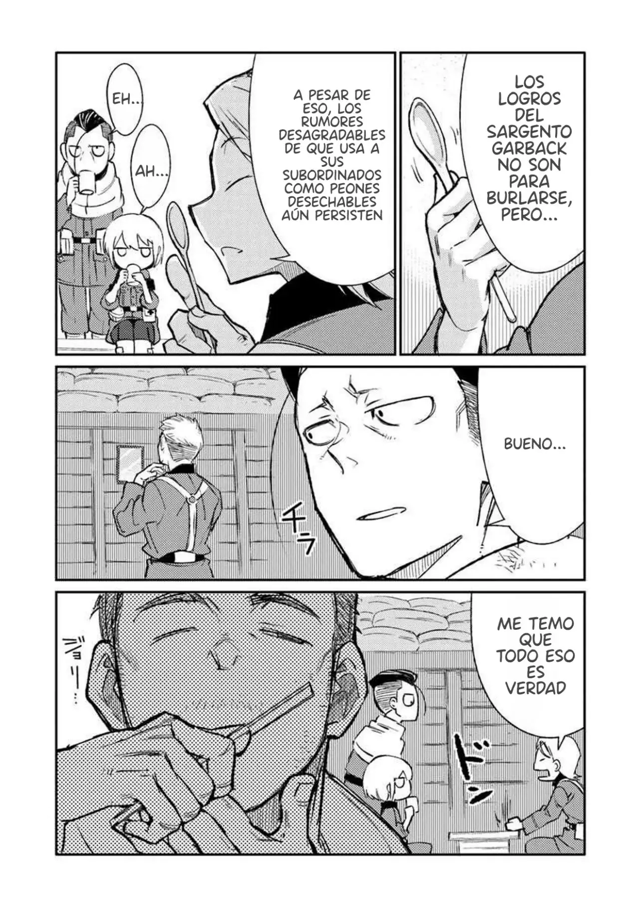 TS EISEIHEI-SAN NO SENJOU NIKKI Capitulo 9 página 5