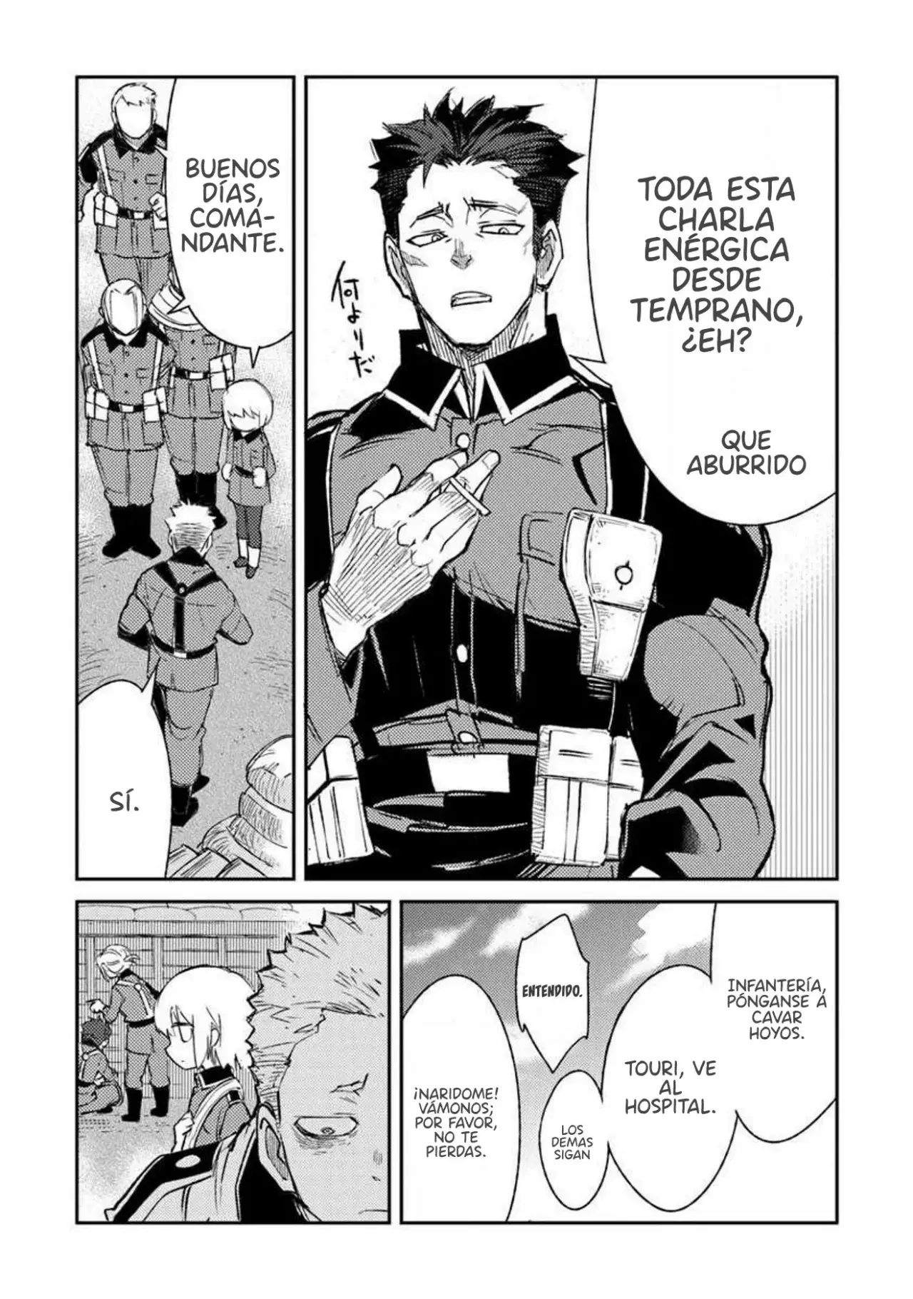 TS EISEIHEI-SAN NO SENJOU NIKKI Capitulo 9 página 9