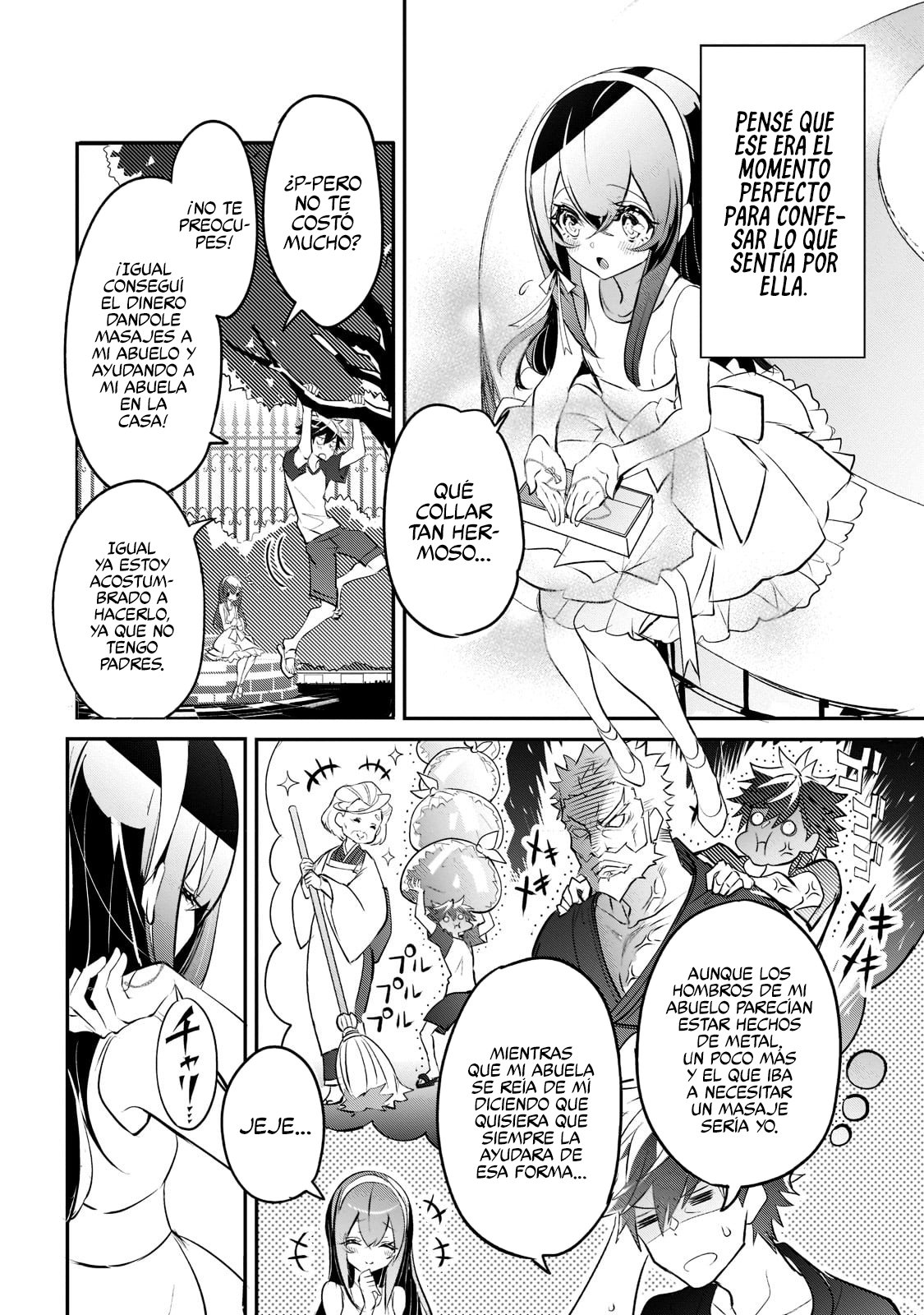Inu to Yuusha wa Kazaranai Capitulo 1 página 11