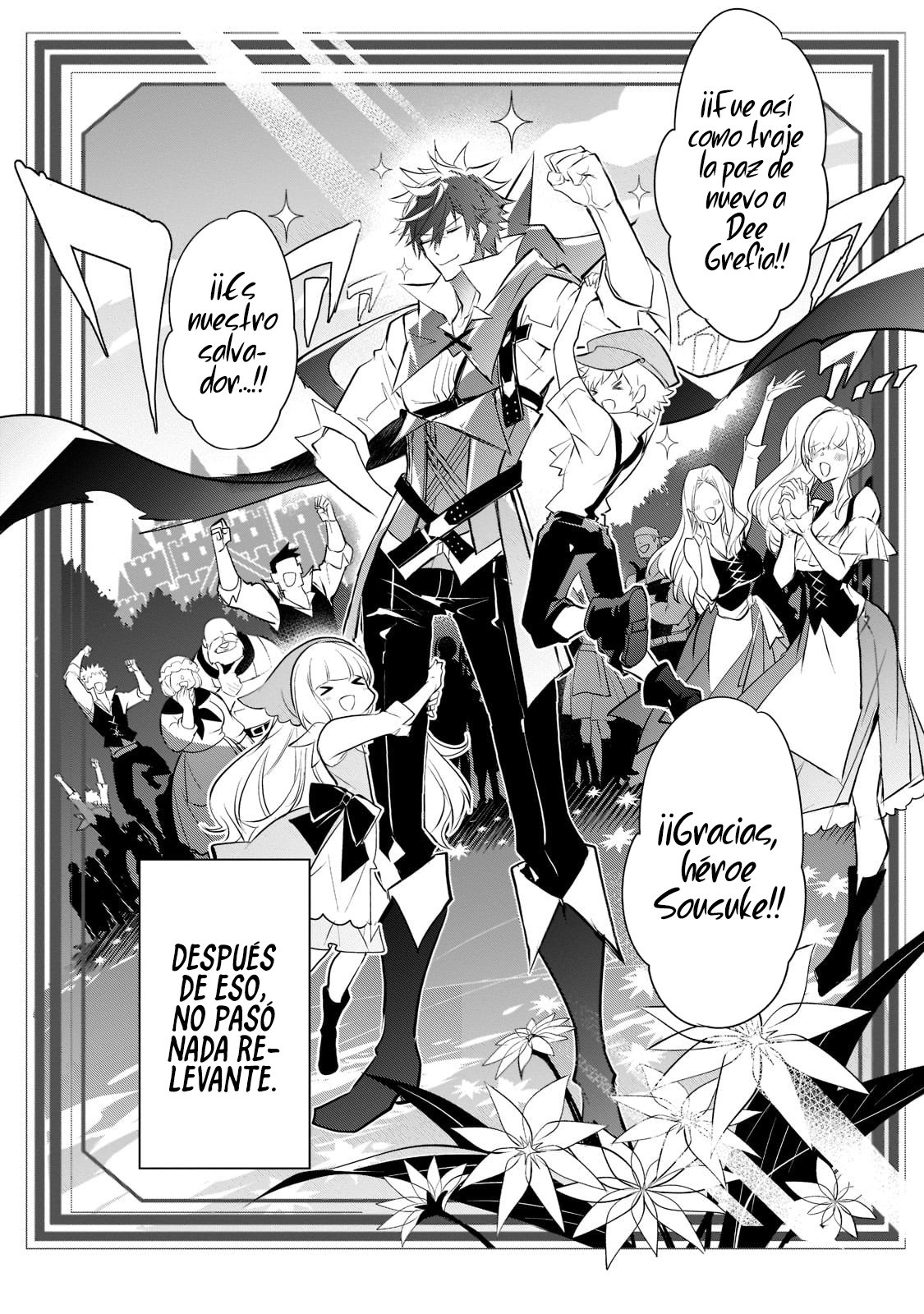 Inu to Yuusha wa Kazaranai Capitulo 1 página 24