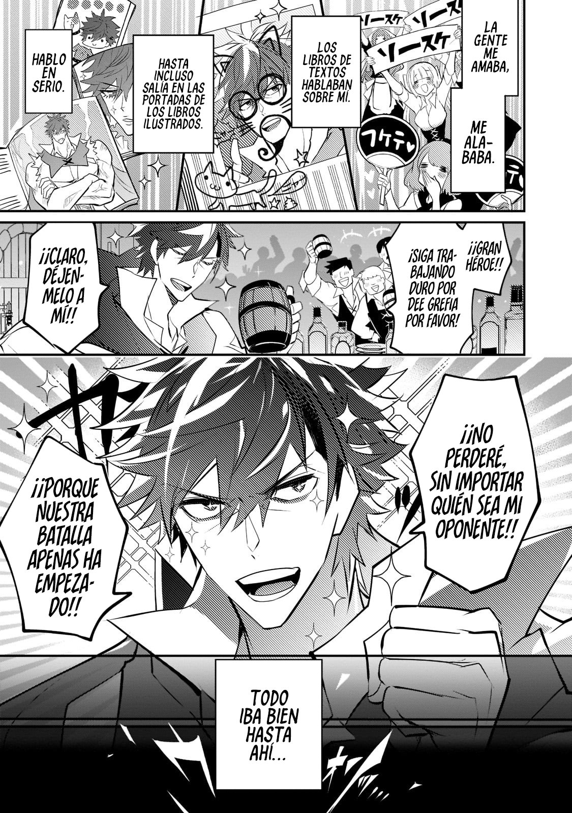 Inu to Yuusha wa Kazaranai Capitulo 1 página 25