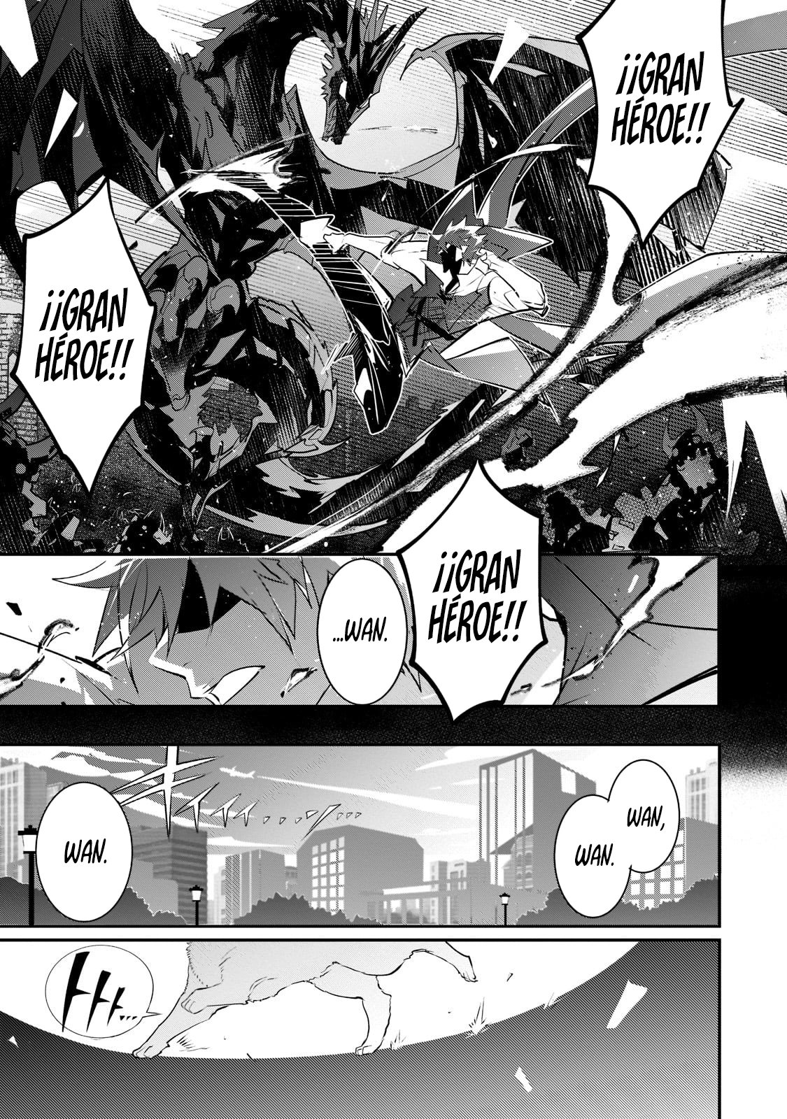 Inu to Yuusha wa Kazaranai Capitulo 1 página 8