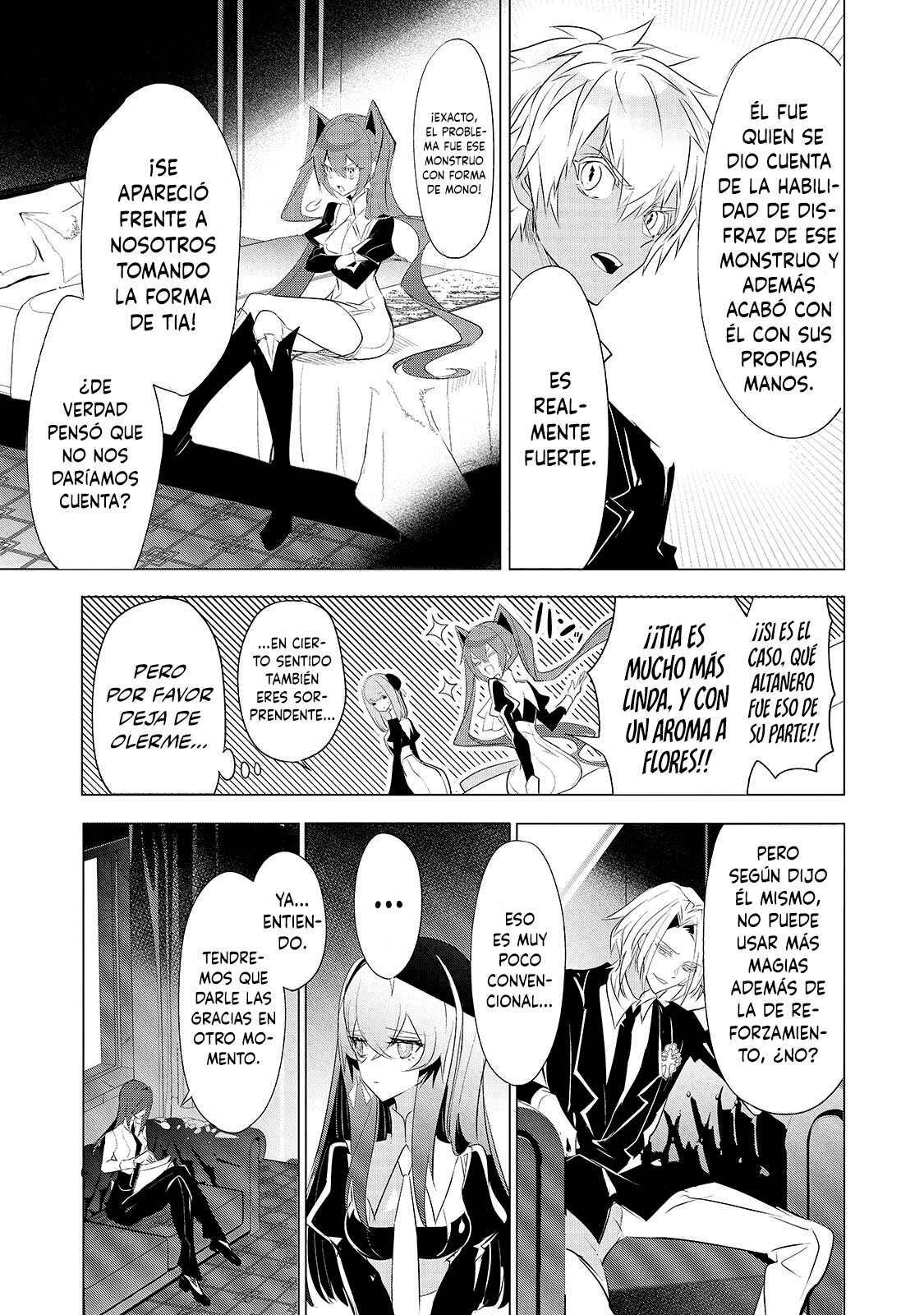 Inu to Yuusha wa Kazaranai Capitulo 10 página 13