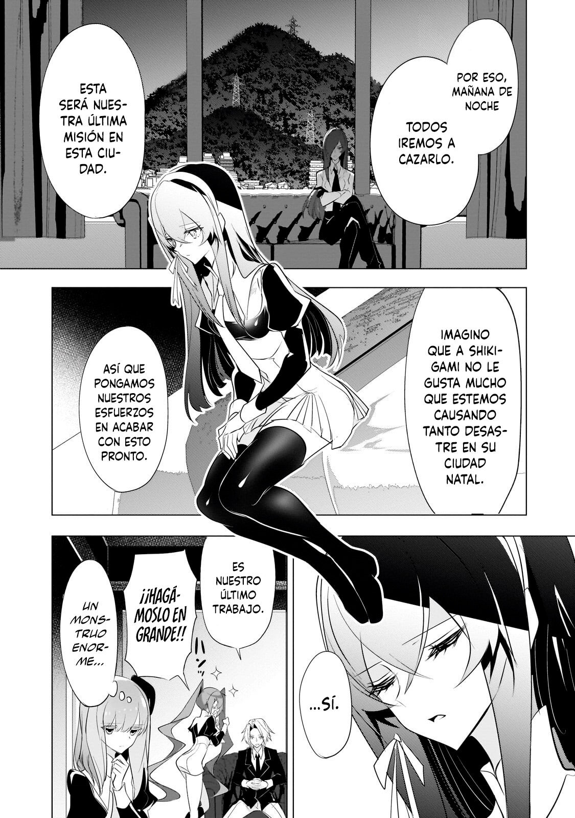 Inu to Yuusha wa Kazaranai Capitulo 10 página 15