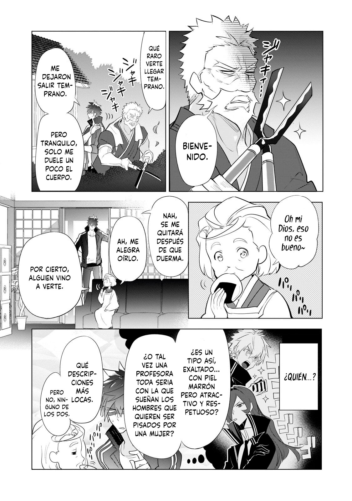 Inu to Yuusha wa Kazaranai Capitulo 10 página 25