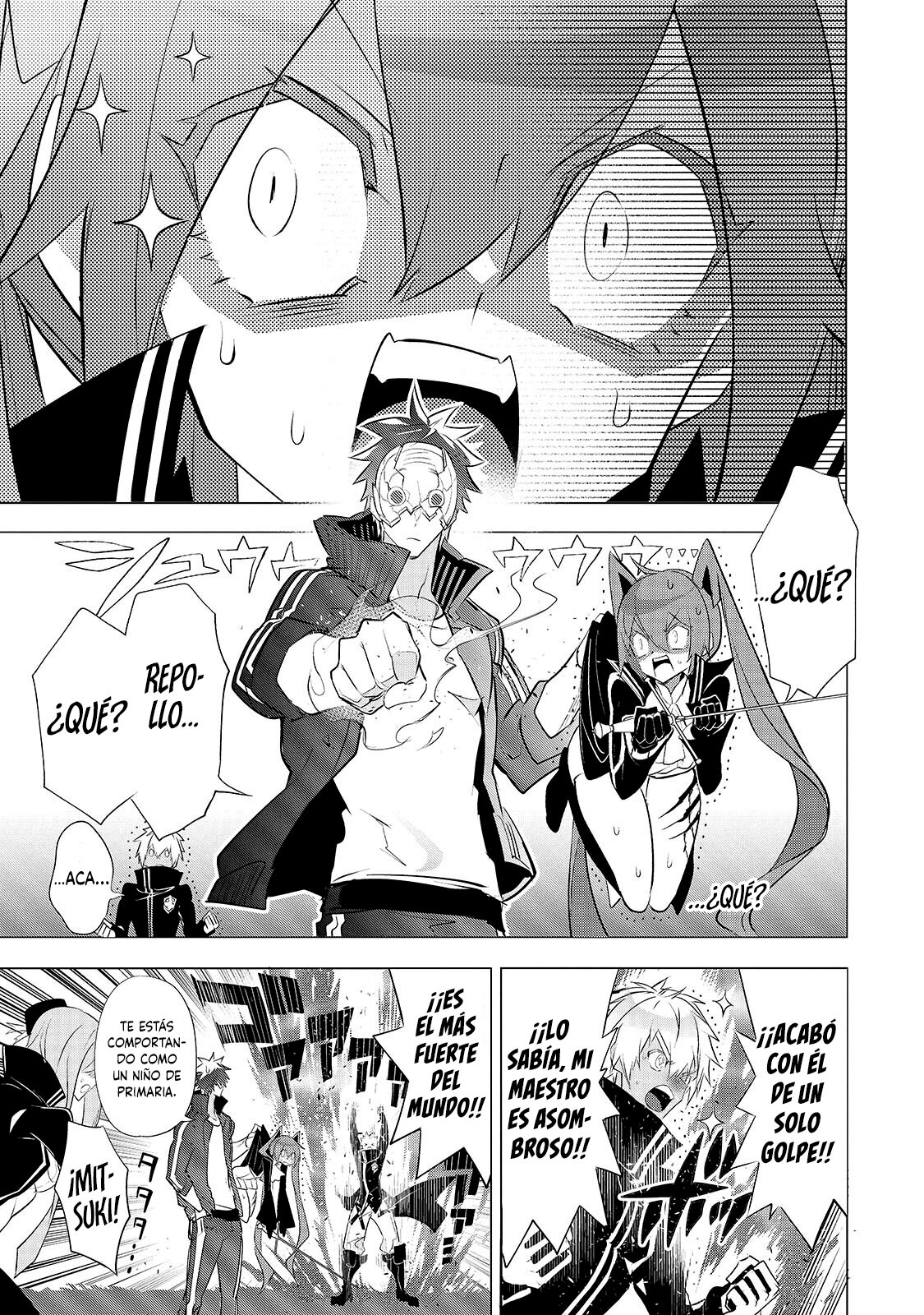 Inu to Yuusha wa Kazaranai Capitulo 10 página 9
