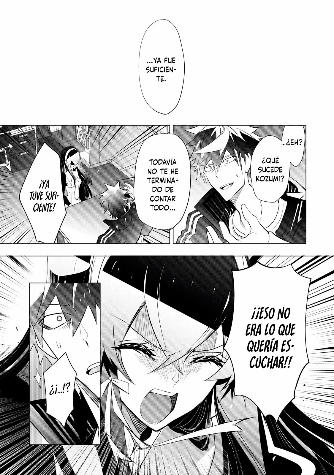 Inu to Yuusha wa Kazaranai Capitulo 11 página 11