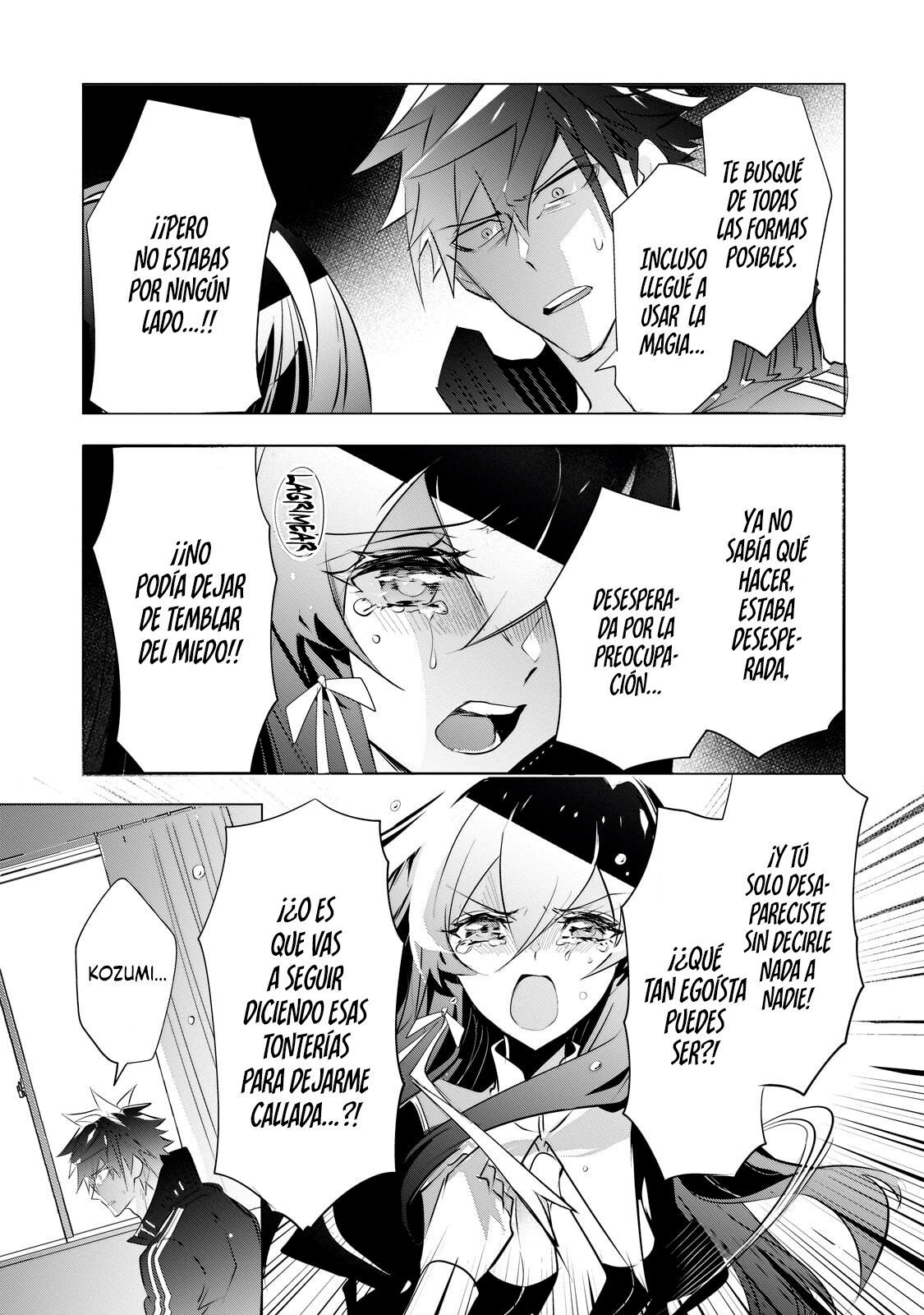 Inu to Yuusha wa Kazaranai Capitulo 11 página 13