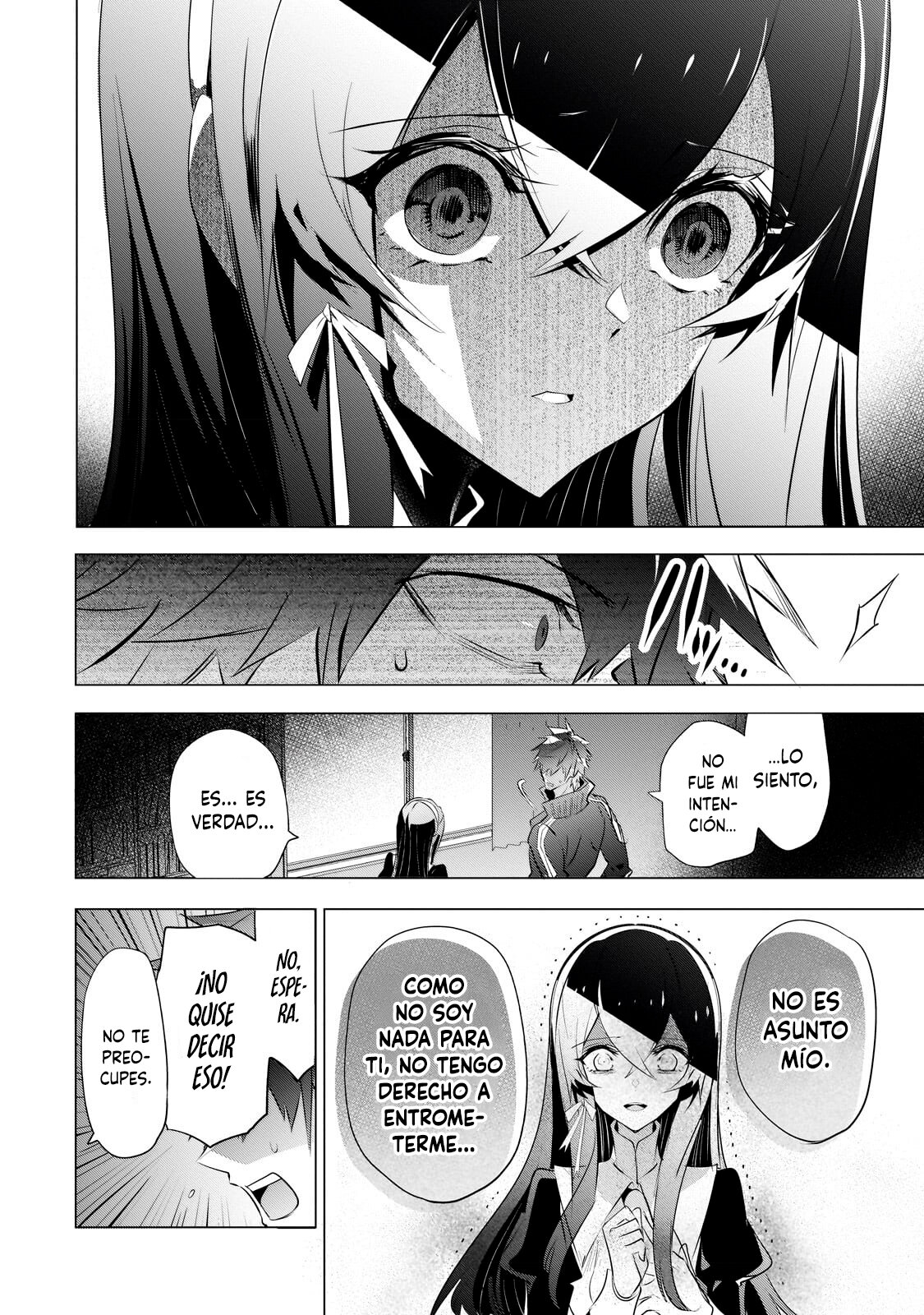 Inu to Yuusha wa Kazaranai Capitulo 11 página 20