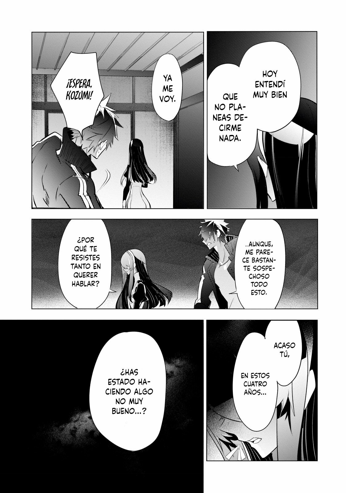 Inu to Yuusha wa Kazaranai Capitulo 11 página 21