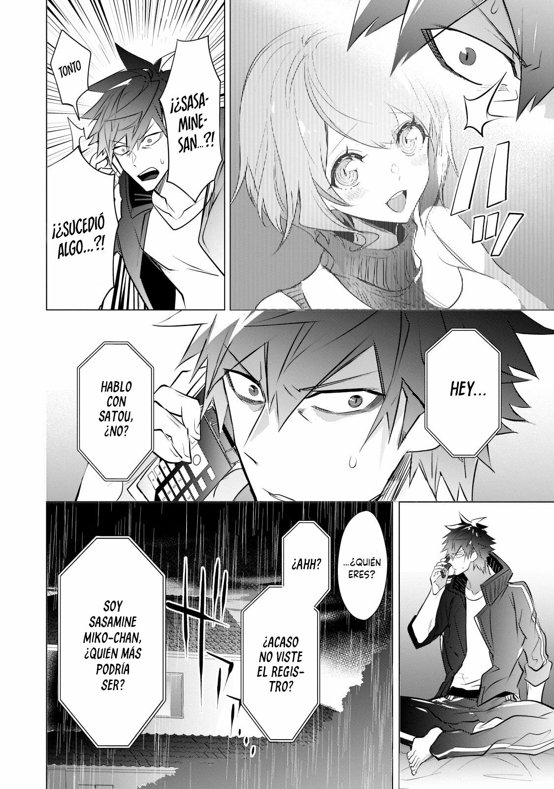 Inu to Yuusha wa Kazaranai Capitulo 11 página 30