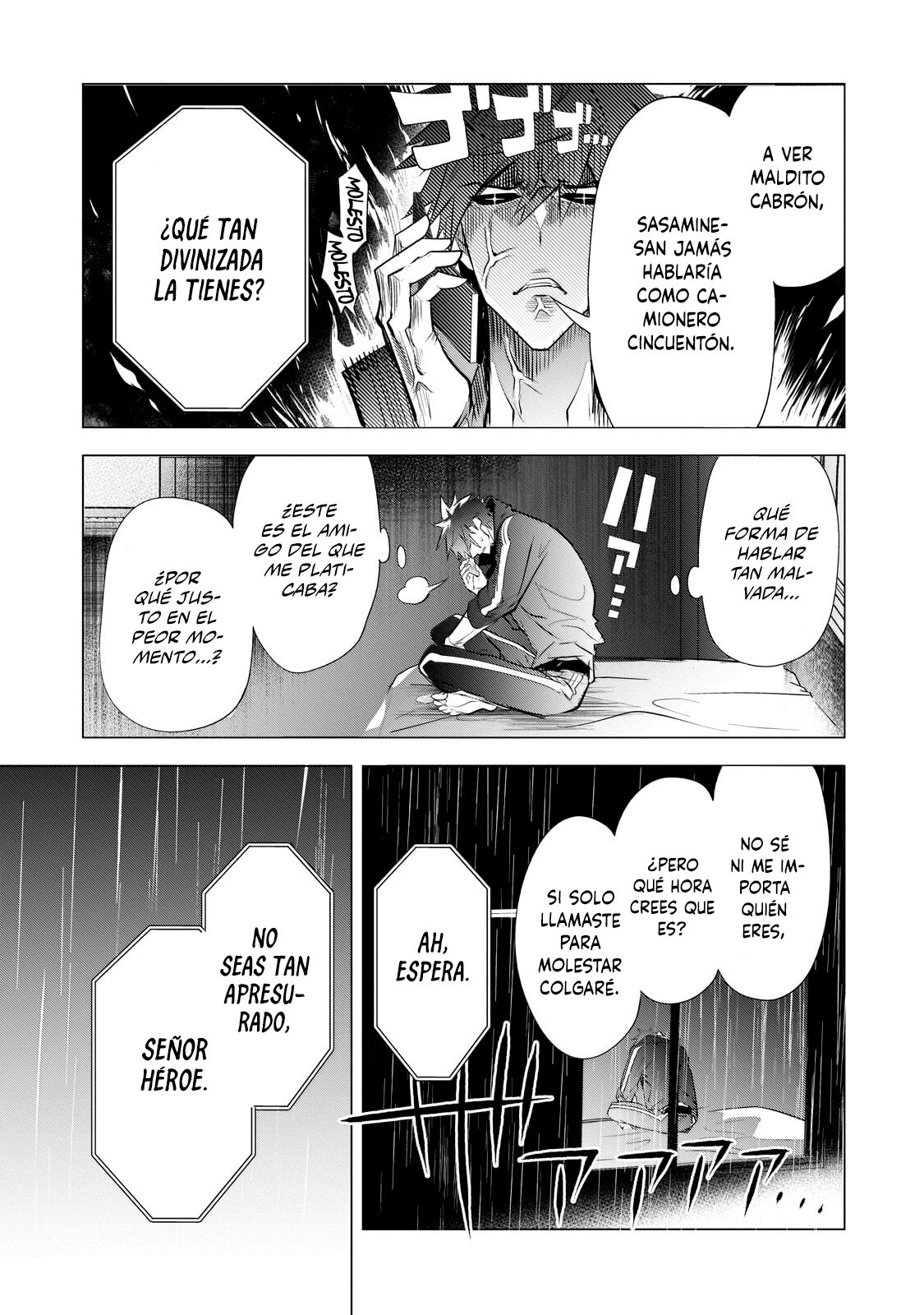 Inu to Yuusha wa Kazaranai Capitulo 11 página 31