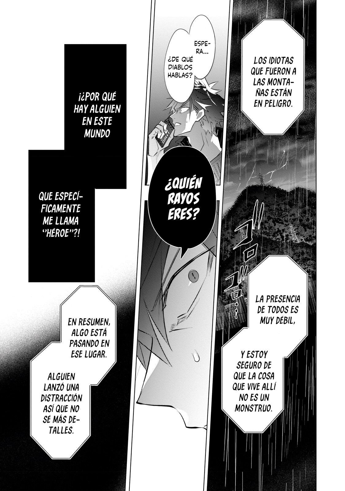 Inu to Yuusha wa Kazaranai Capitulo 11 página 33
