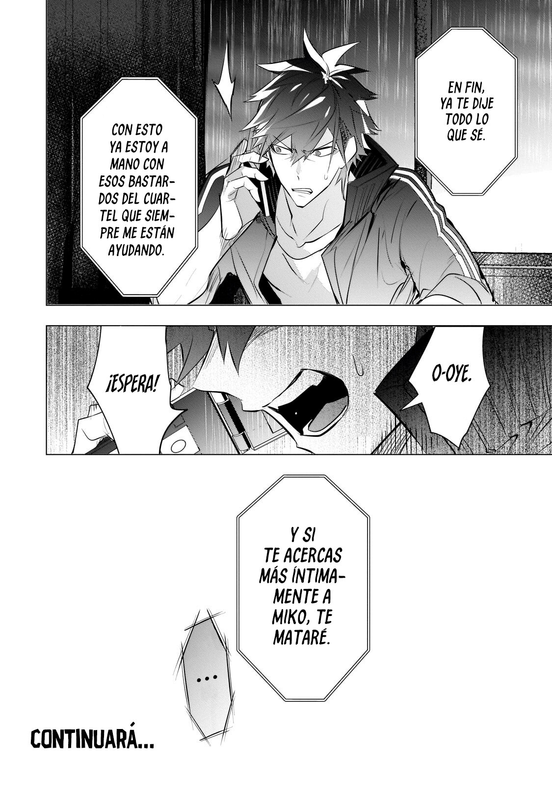 Inu to Yuusha wa Kazaranai Capitulo 11 página 34