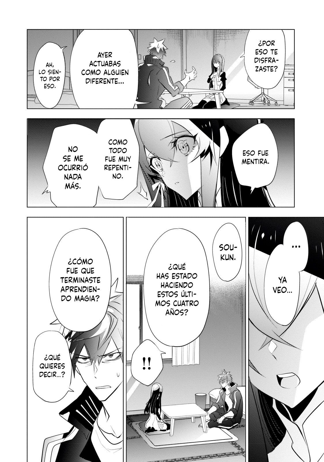 Inu to Yuusha wa Kazaranai Capitulo 11 página 6