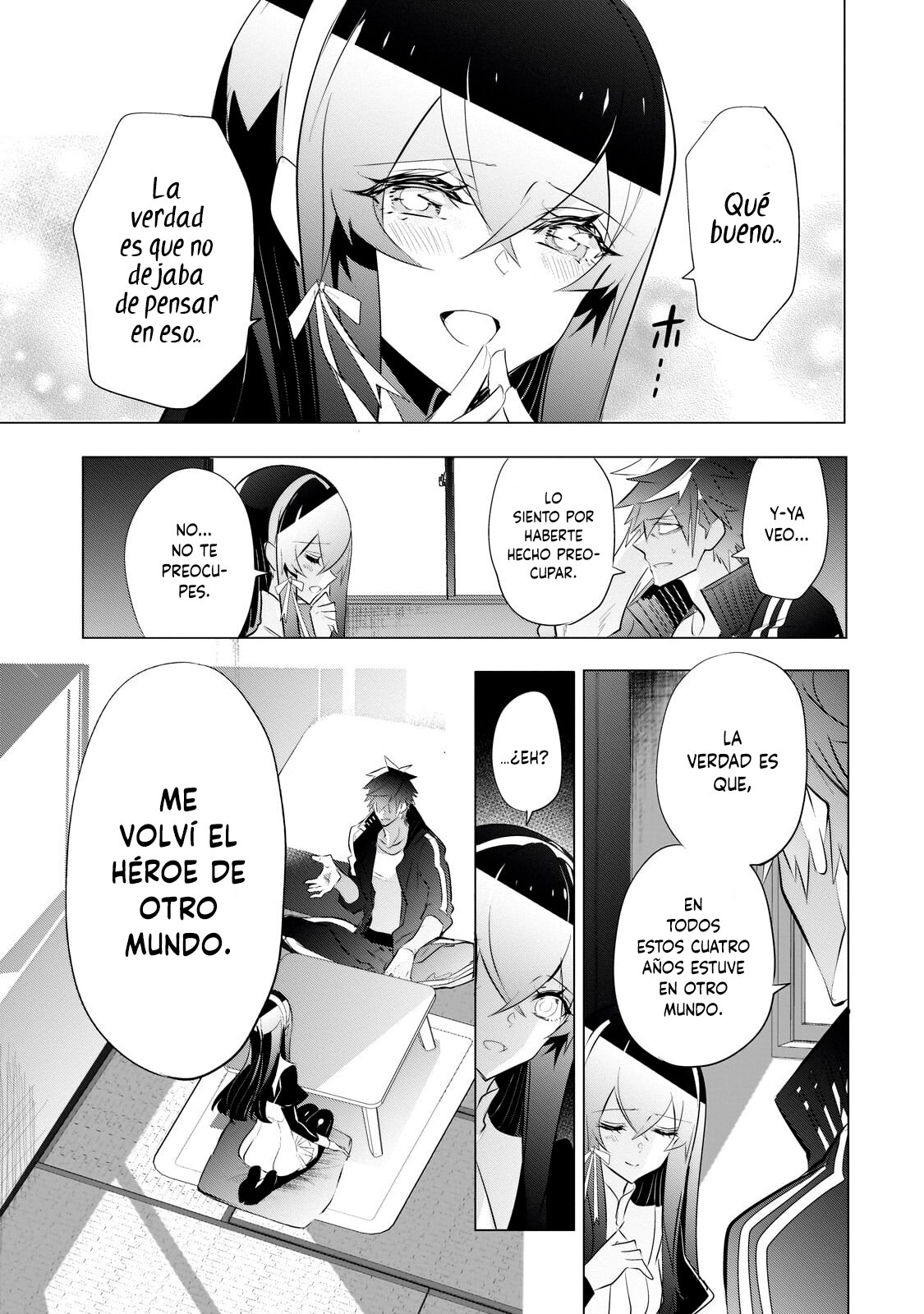 Inu to Yuusha wa Kazaranai Capitulo 11 página 9
