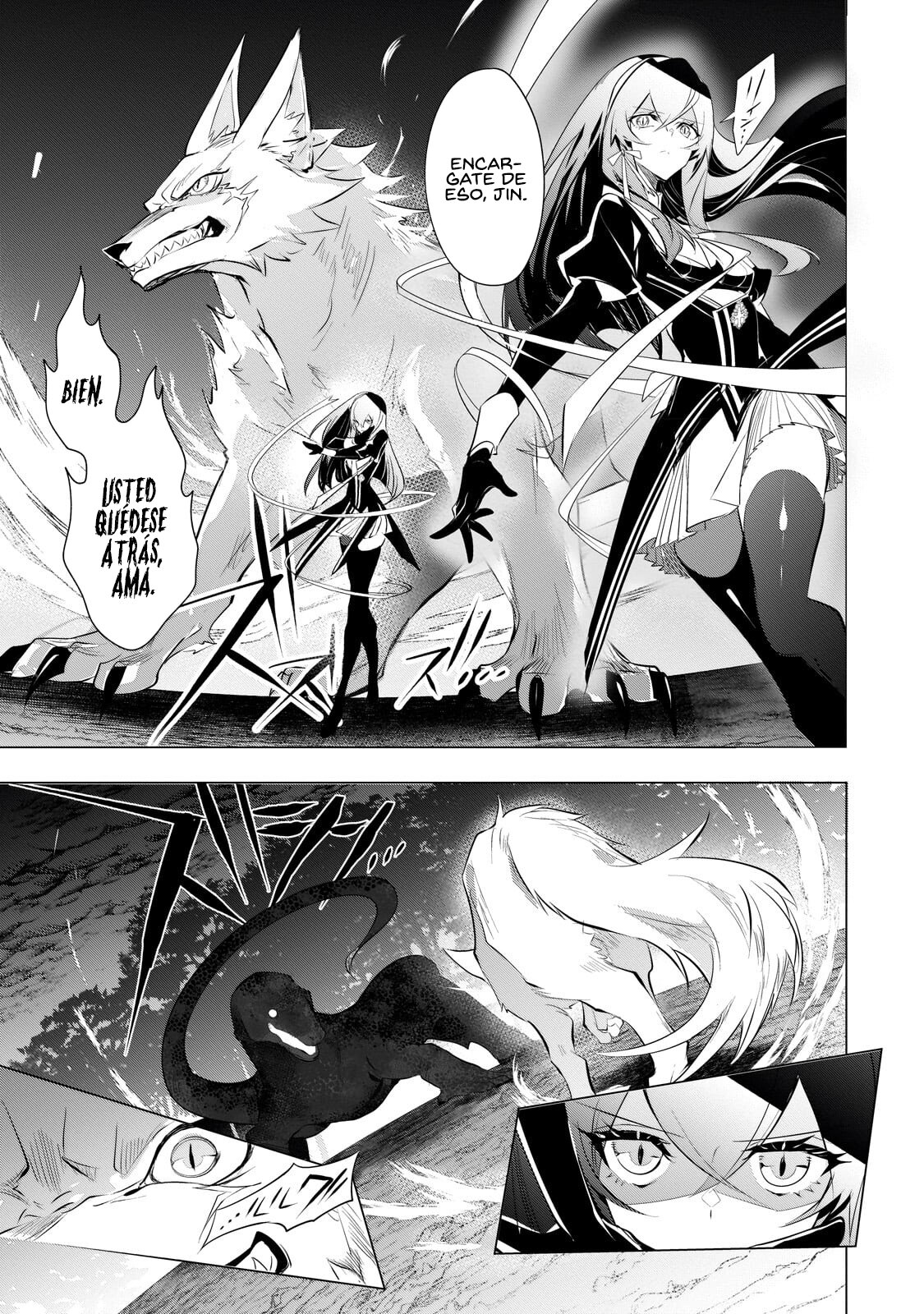 Inu to Yuusha wa Kazaranai Capitulo 12 página 13