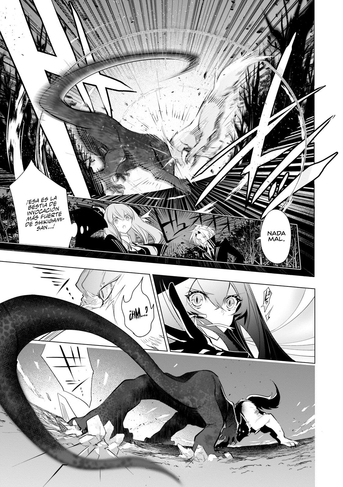 Inu to Yuusha wa Kazaranai Capitulo 12 página 15