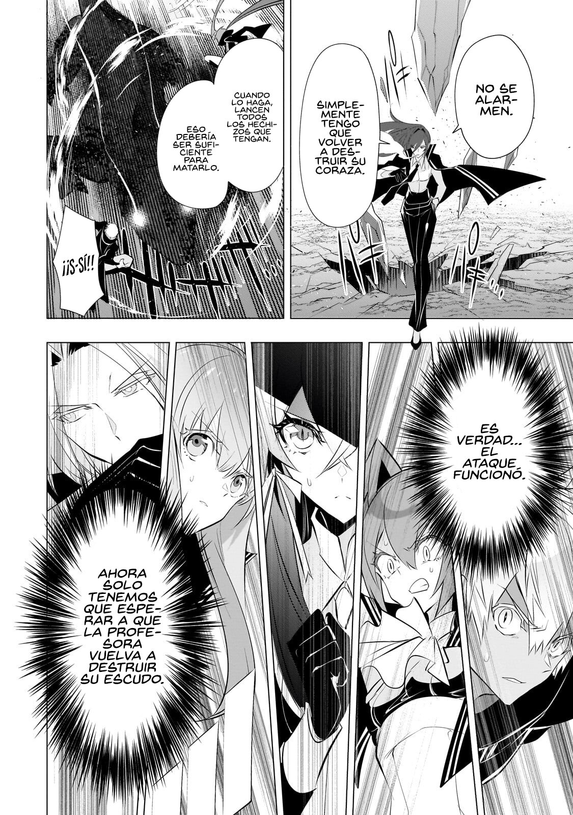 Inu to Yuusha wa Kazaranai Capitulo 12 página 28