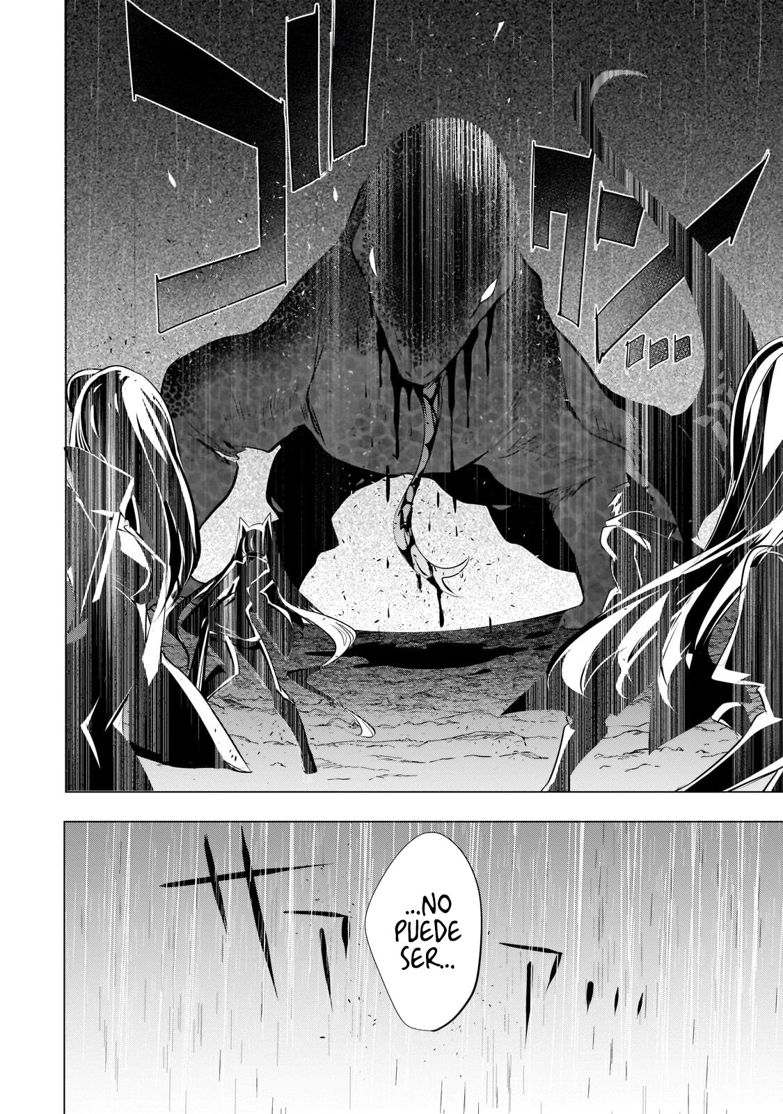 Inu to Yuusha wa Kazaranai Capitulo 12 página 35