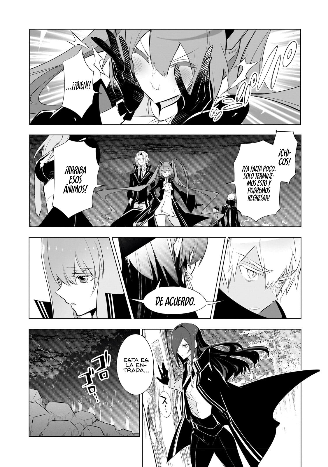 Inu to Yuusha wa Kazaranai Capitulo 12 página 7