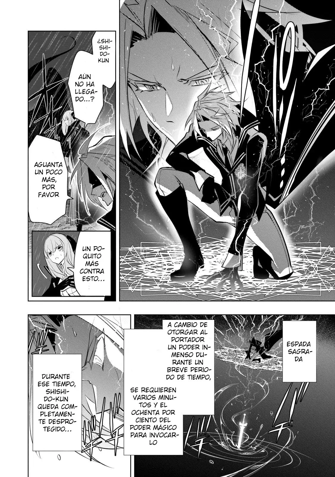 Inu to Yuusha wa Kazaranai Capitulo 13 página 20