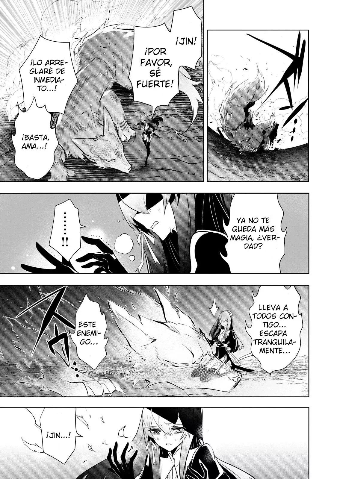 Inu to Yuusha wa Kazaranai Capitulo 13 página 29