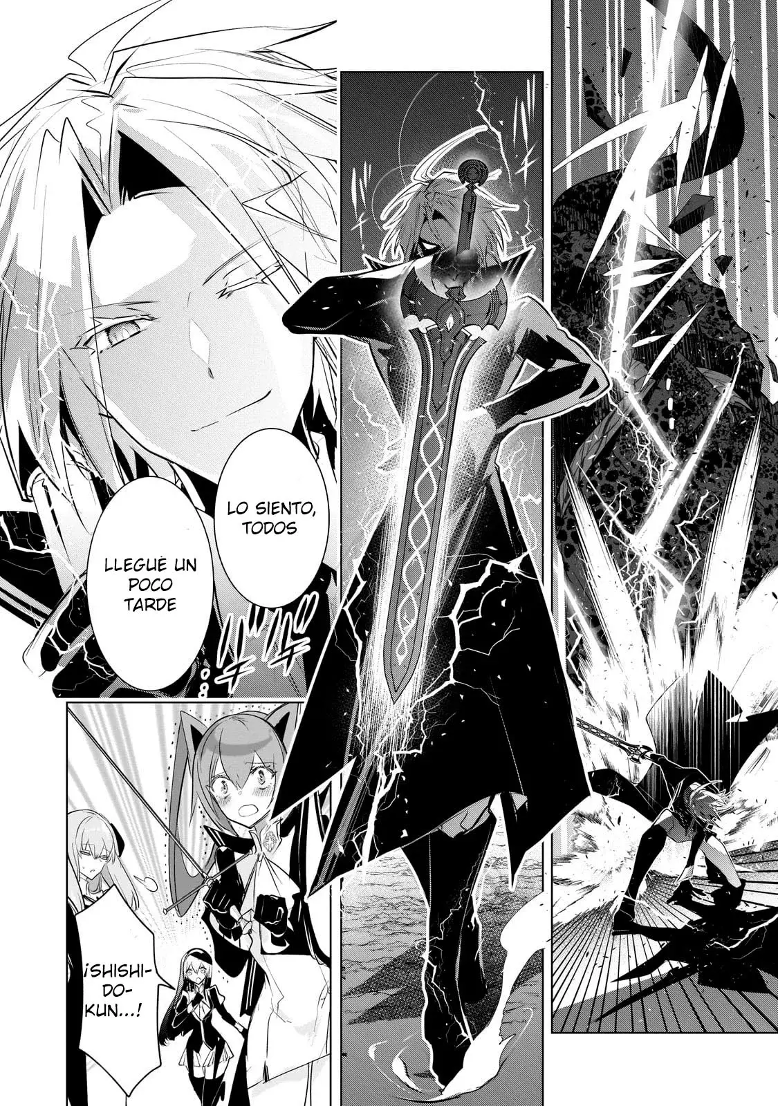 Inu to Yuusha wa Kazaranai Capitulo 13 página 34