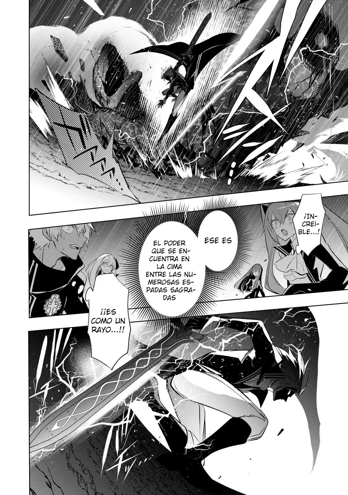 Inu to Yuusha wa Kazaranai Capitulo 13 página 38