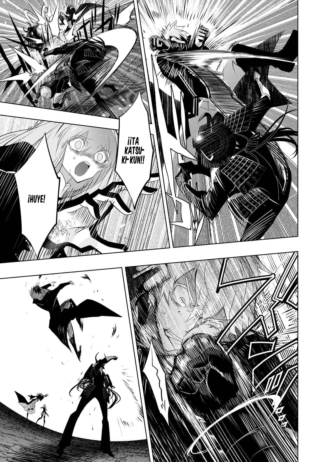 Inu to Yuusha wa Kazaranai Capitulo 14.2 página 13