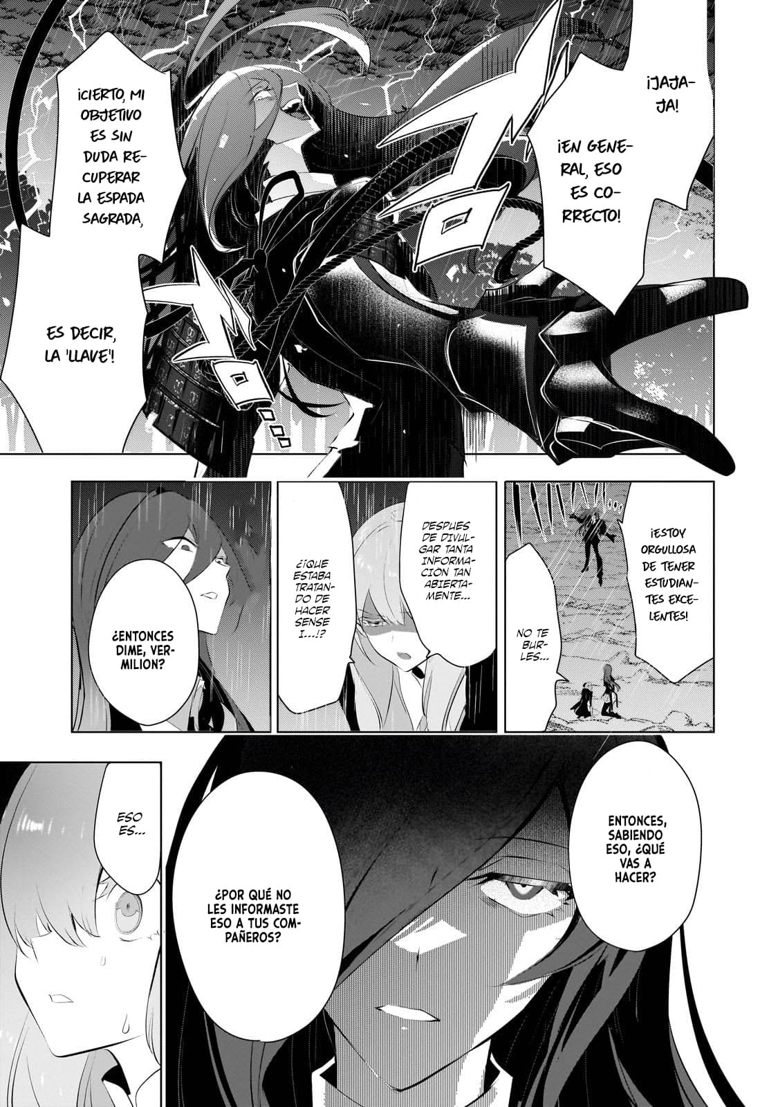 Inu to Yuusha wa Kazaranai Capitulo 15.1 página 10